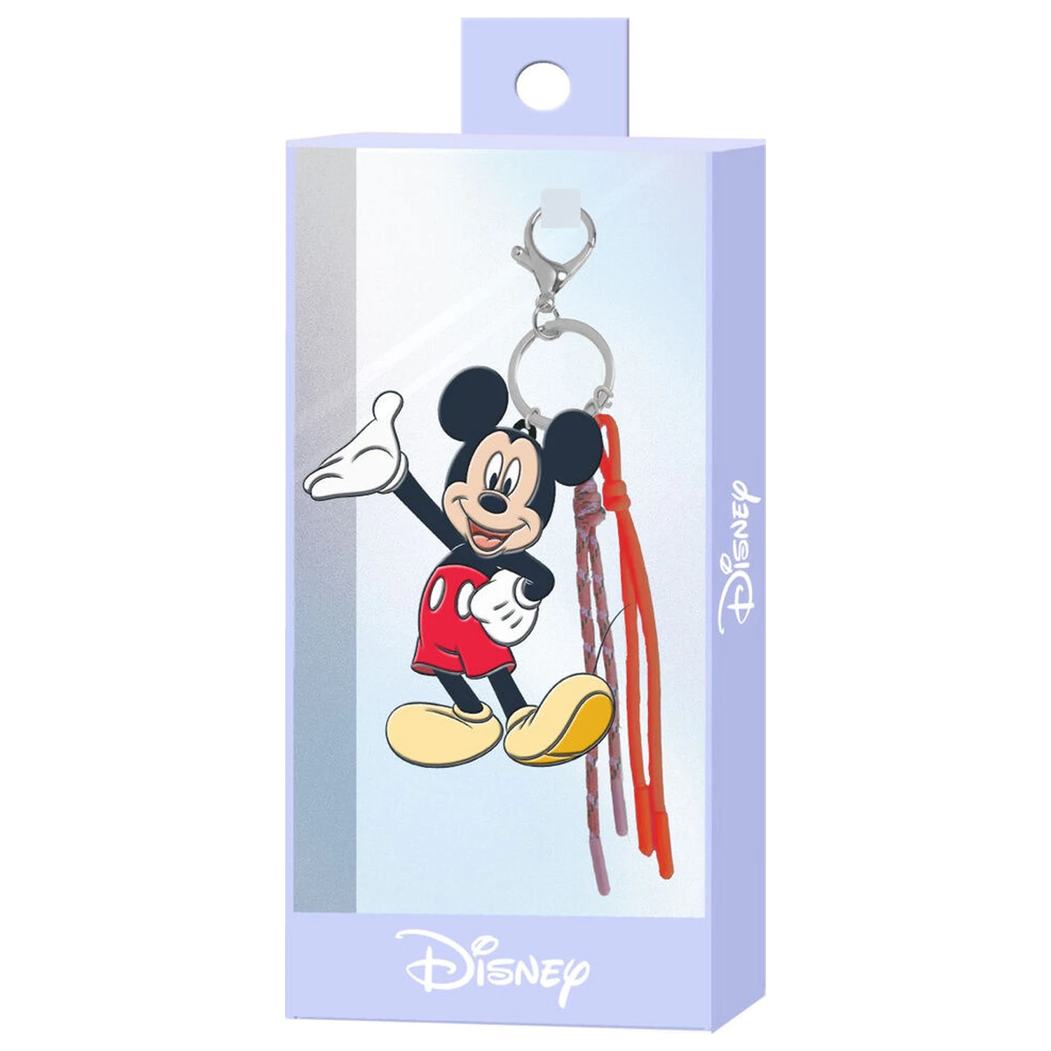 Disney Mickey privjesak za ključeve s figuricom fotografija proizvoda