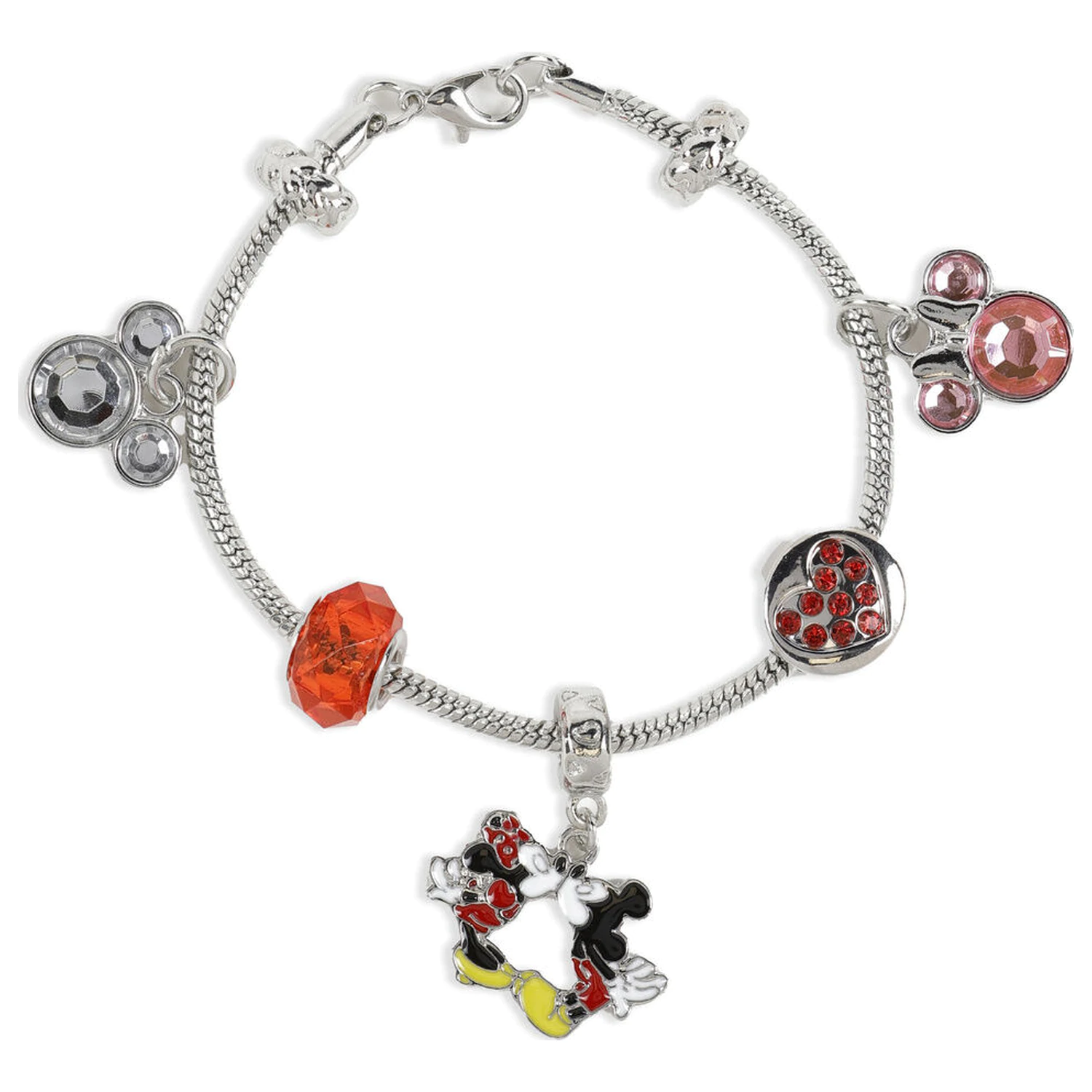 Disney Mickey narukvica s privjescima fotografija proizvoda