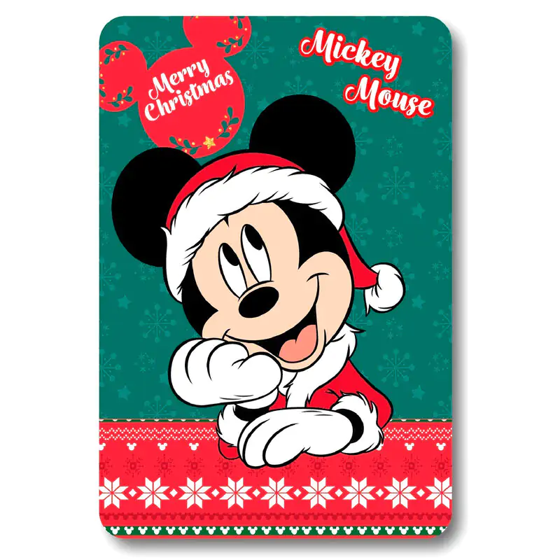 Disney Mickey Božićna polarna deka fotografija proizvoda