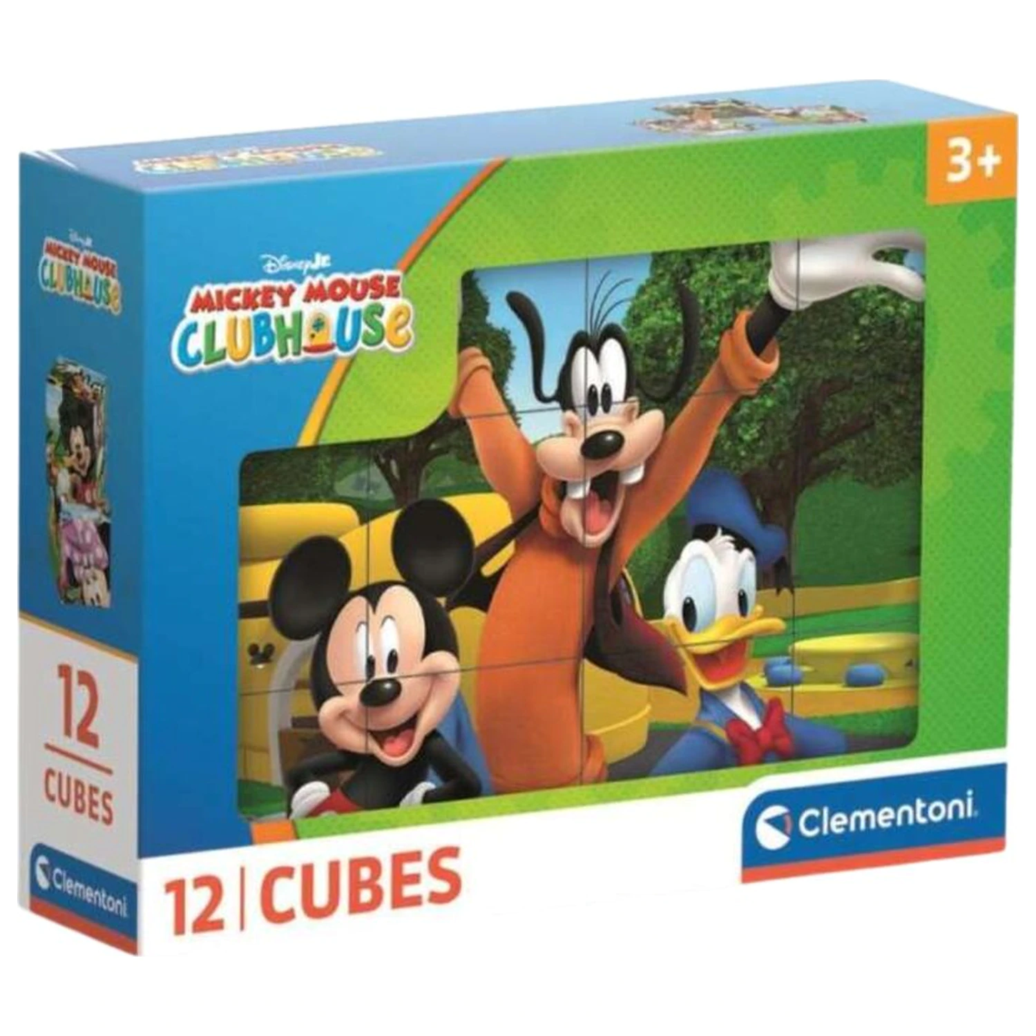 Disney Mickey Club House Mickey Cubes slagalica 12 komada fotografija proizvoda