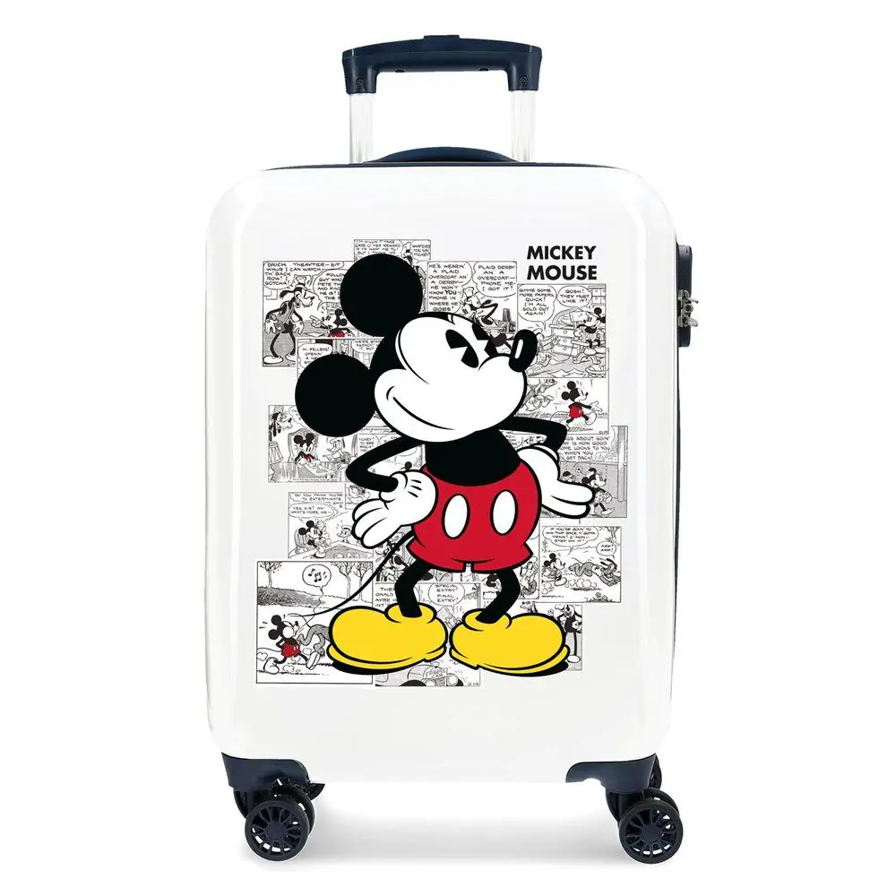 Disney Mickey Comic ABS putni kovčeg s kotačićima 55 cm fotografija proizvoda