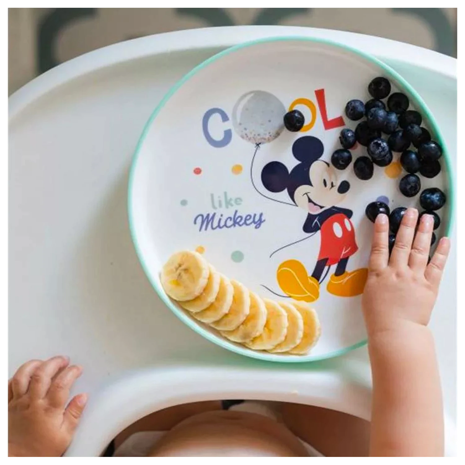 Disney Mickey Cool neklizajući mikro plosnati tanjur fotografija proizvoda