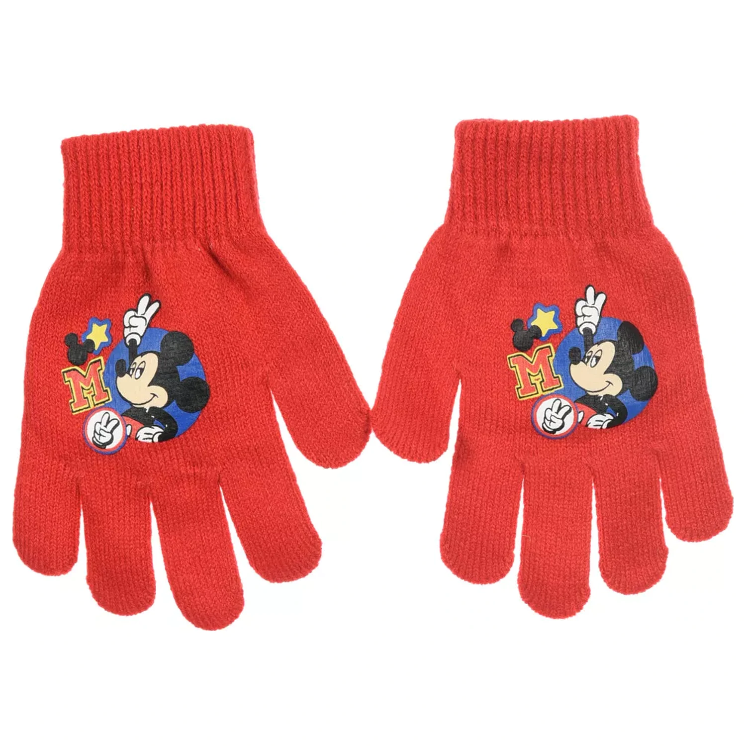 Disney Mickey Cool Red dječje rukavice fotografija proizvoda