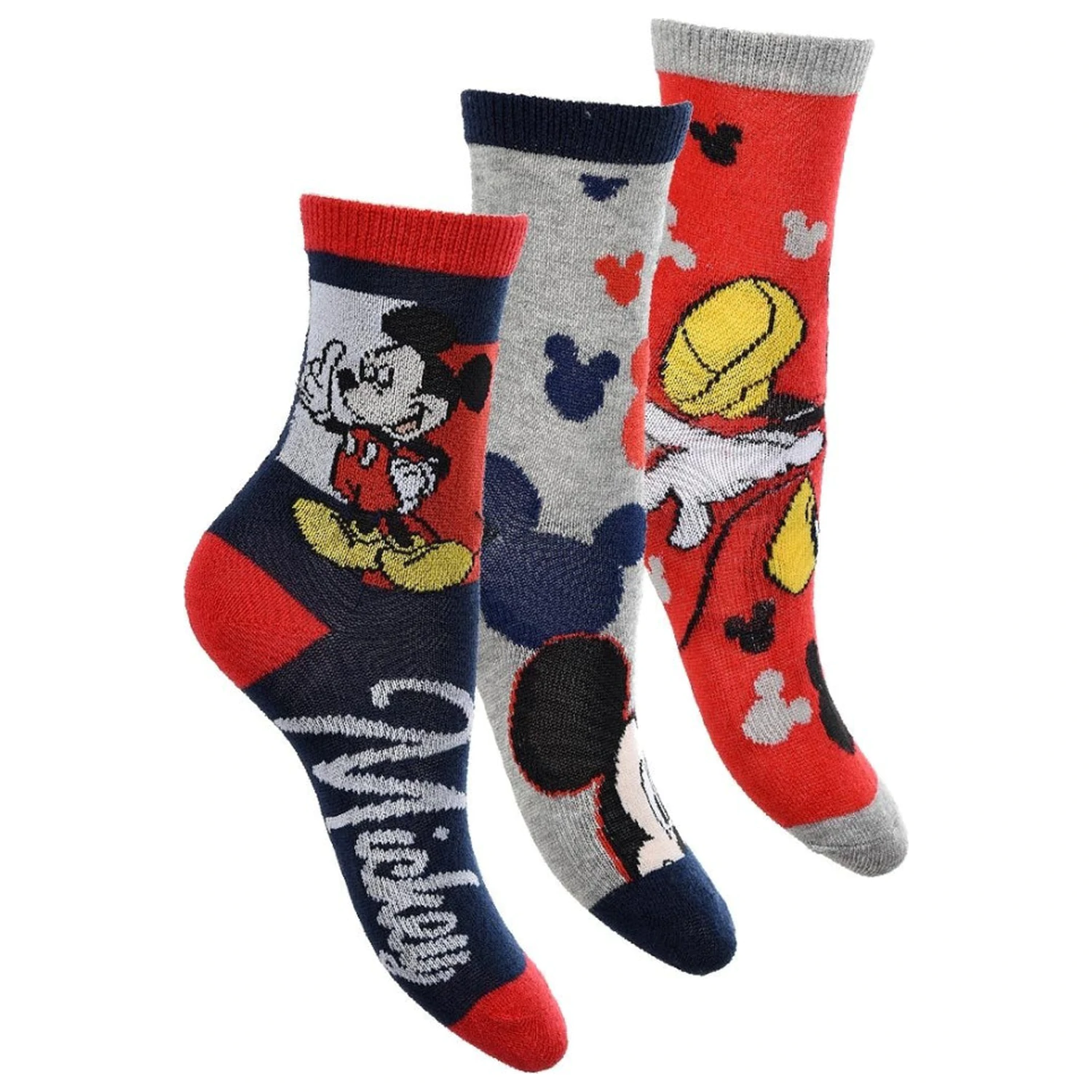 Disney Mickey Cozy Kids' čarape 23/26 fotografija proizvoda