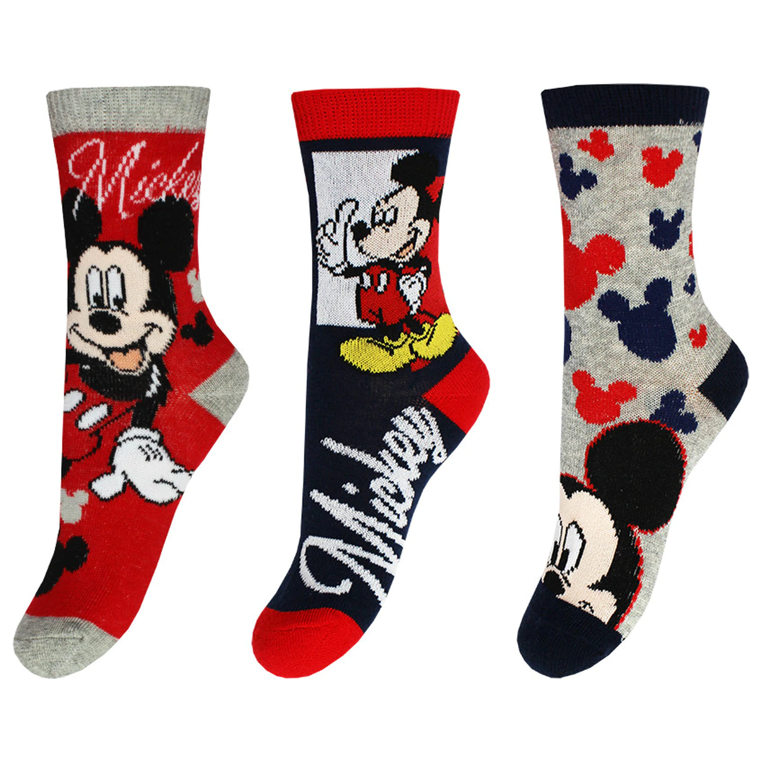 Disney Mickey Cozy dječje čarape 31/34 fotografija proizvoda