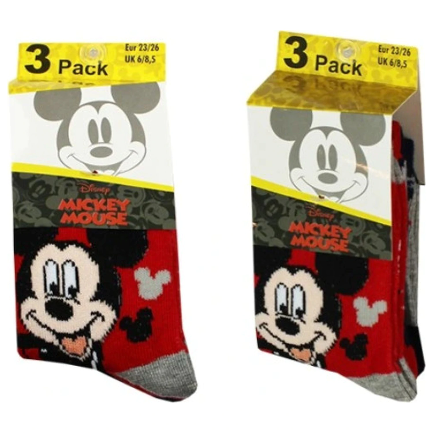 Disney Mickey Cozy dječje čarape 31/34 fotografija proizvoda