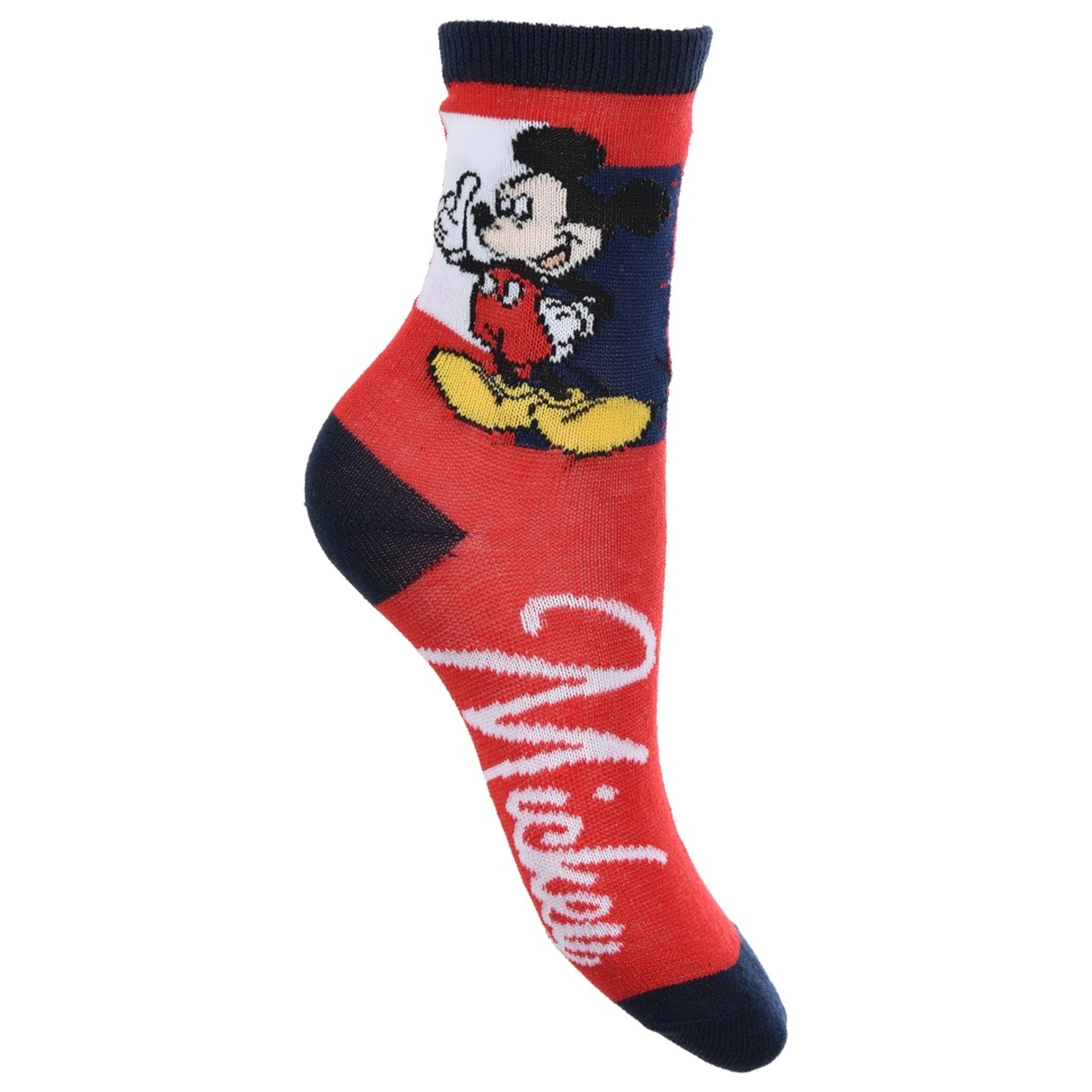 Disney Mickey Mouse Cozy Toes dječje čarape 27/30 fotografija proizvoda