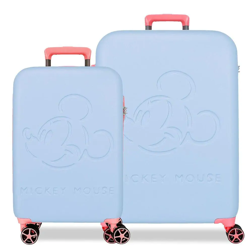 Disney Mickey Crazy Trip ABS set 2 trolley kofera fotografija proizvoda