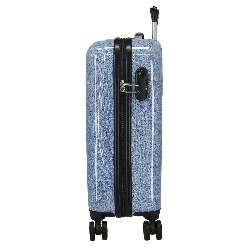 Disney Mickey Dreamer Denim ABS trolley kovčeg 55 cm fotografija proizvoda
