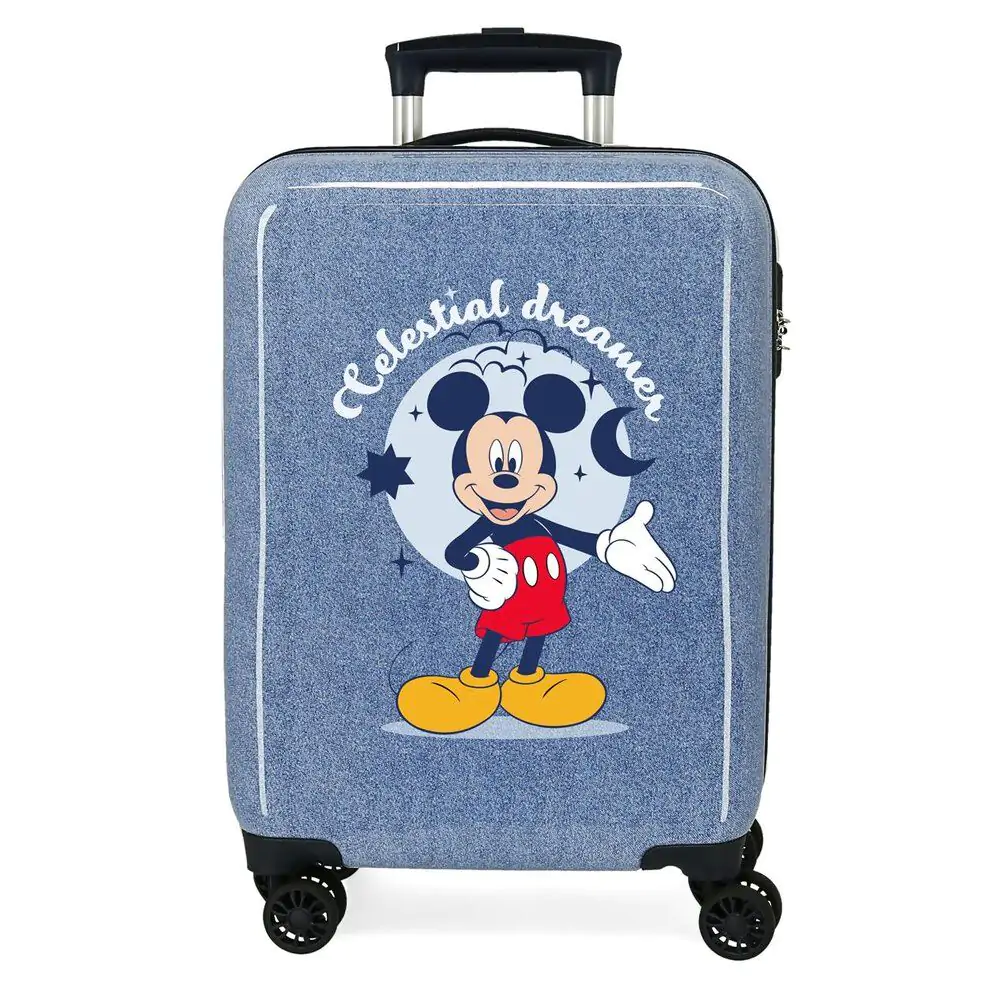 Disney Mickey Dreamer Denim ABS trolley kovčeg 55 cm fotografija proizvoda
