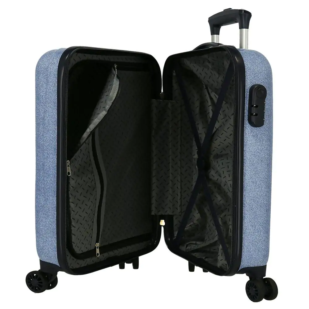 Disney Mickey Dreamer Denim ABS trolley kovčeg 55 cm fotografija proizvoda