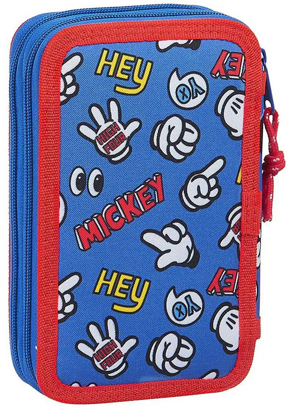 Disney Mickey dvostruka pernica 28 komada fotografija proizvoda