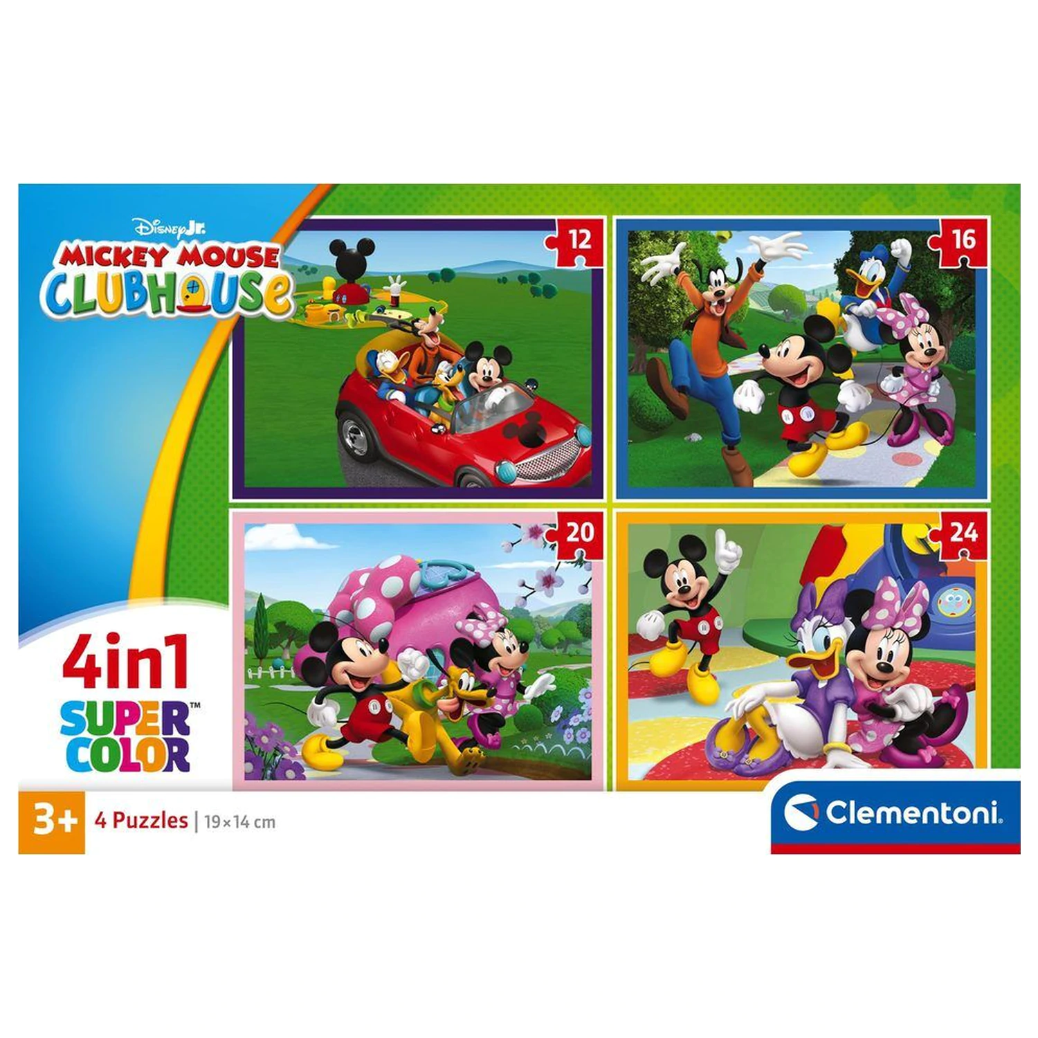 Disney Mickey Mouse Club House slagalica 12-16-20-24 komada fotografija proizvoda