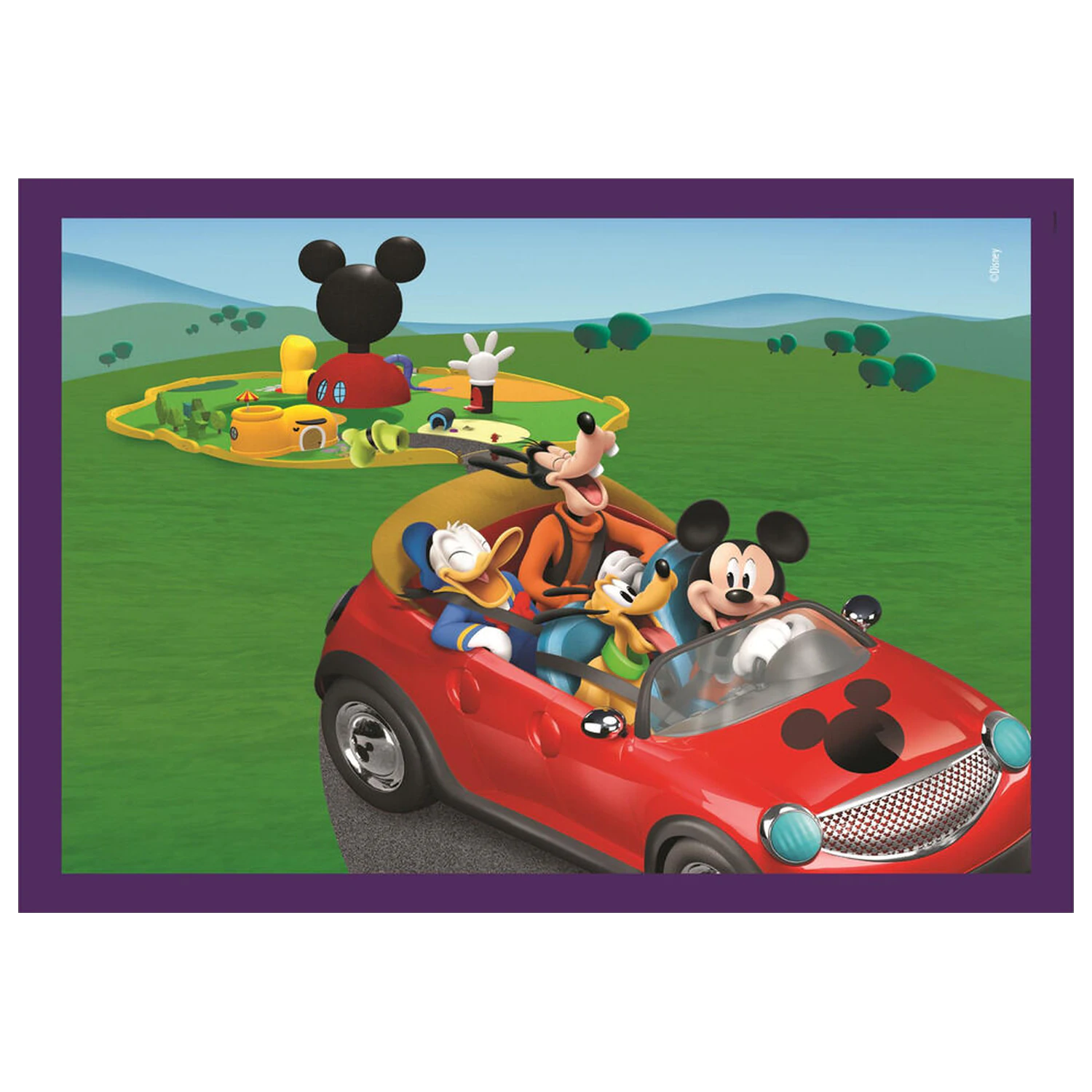 Disney Mickey Mouse Club House slagalica 12-16-20-24 komada fotografija proizvoda