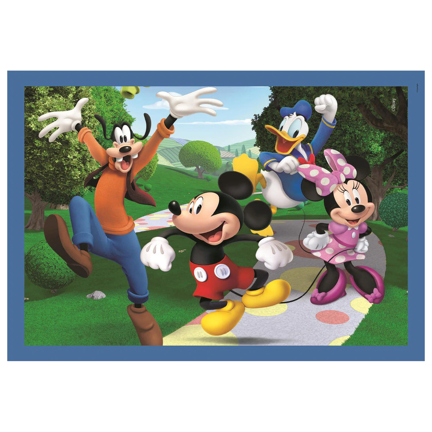 Disney Mickey Mouse Club House slagalica 12-16-20-24 komada fotografija proizvoda