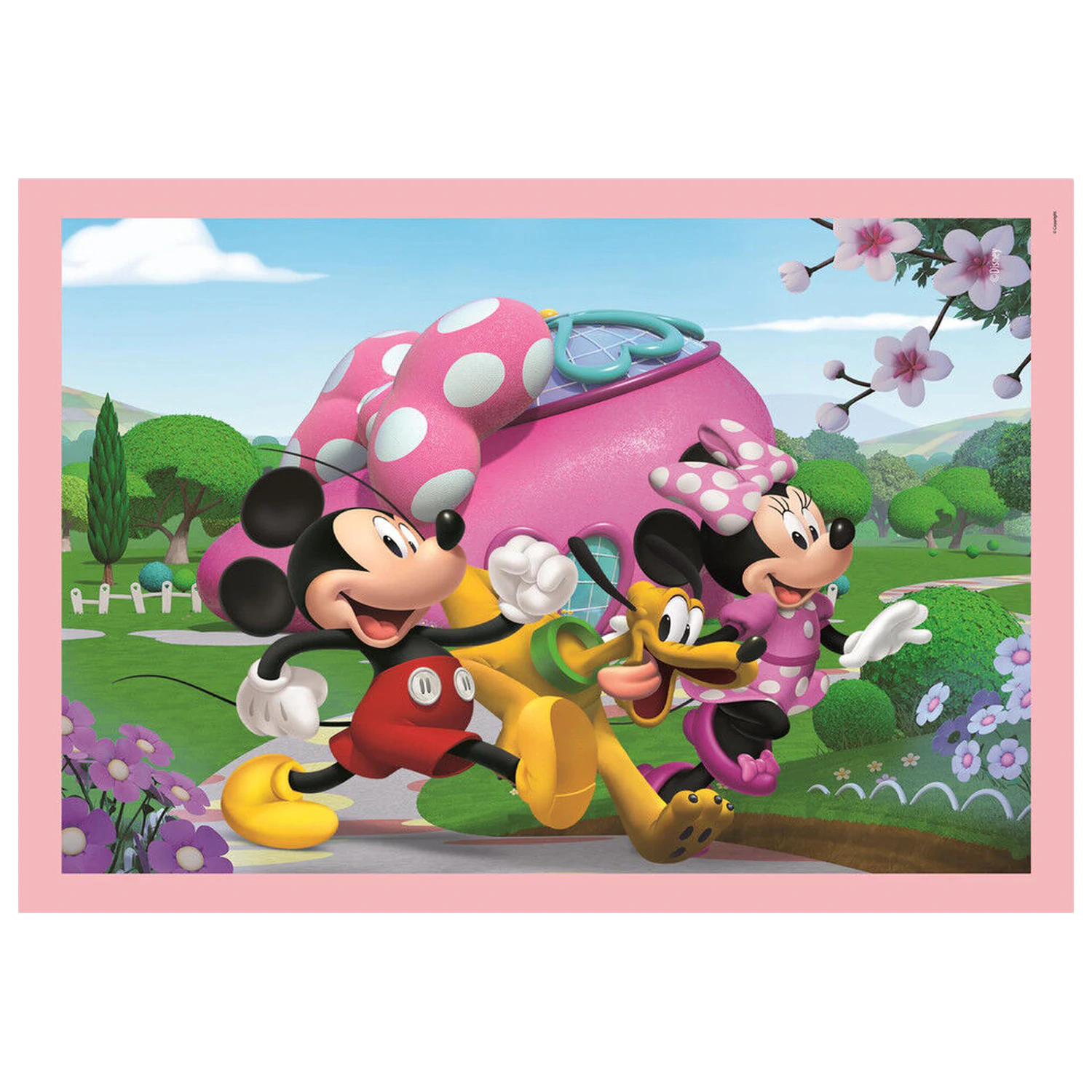 Disney Mickey Mouse Club House slagalica 12-16-20-24 komada fotografija proizvoda