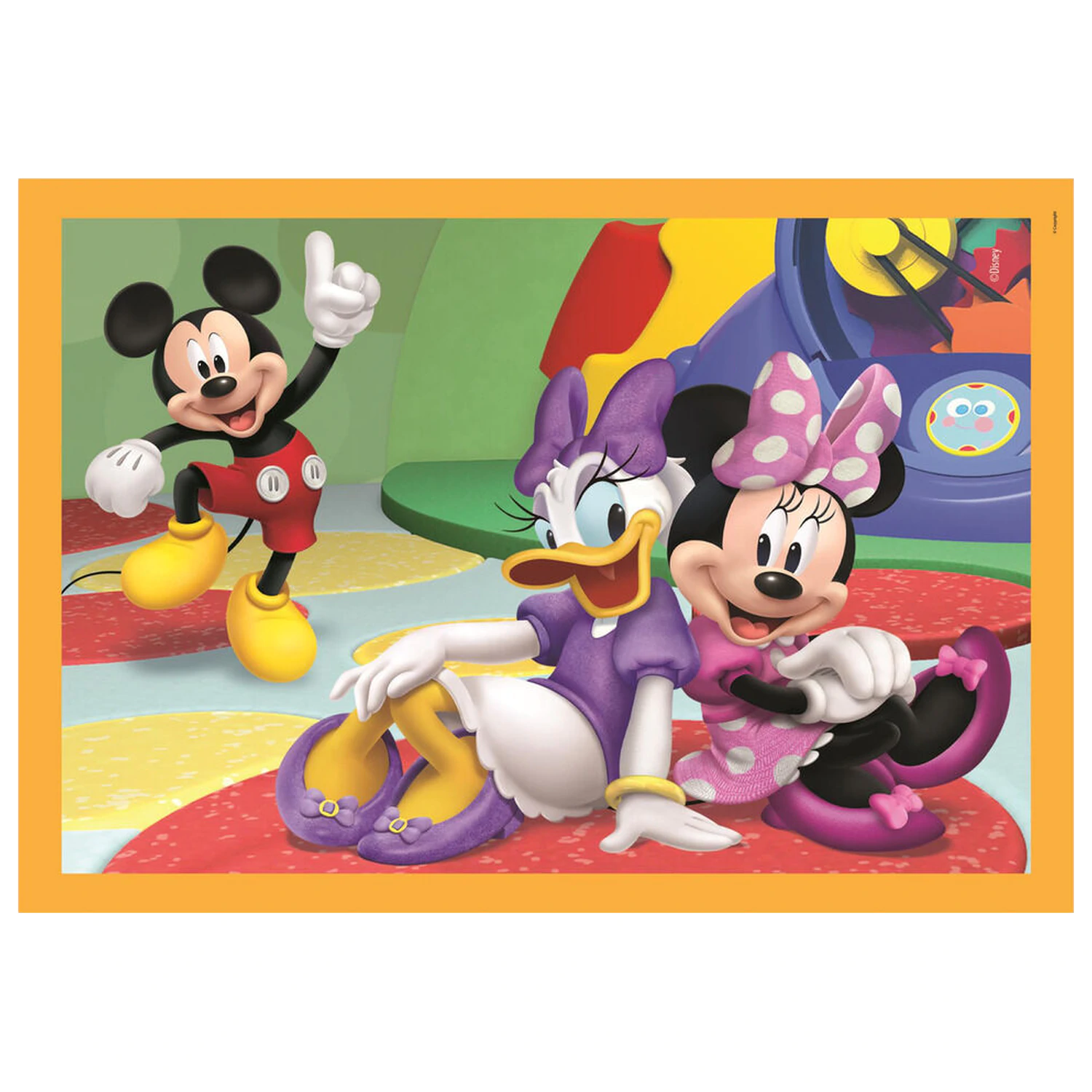 Disney Mickey Mouse Club House slagalica 12-16-20-24 komada fotografija proizvoda