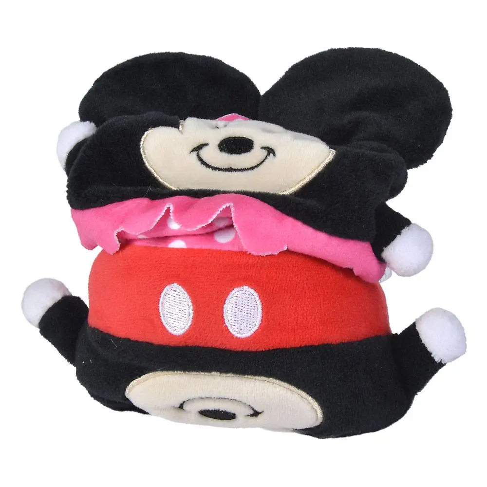 Disney: Mickey Mouse Reversible Plišana Figura Mickey/Minnie 8 cm fotografija proizvoda