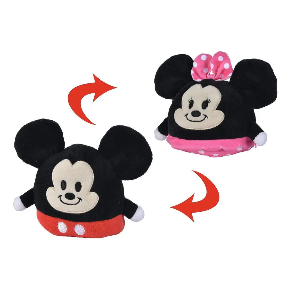 Disney: Mickey Mouse Reversible Plišana Figura Mickey/Minnie 8 cm fotografija proizvoda