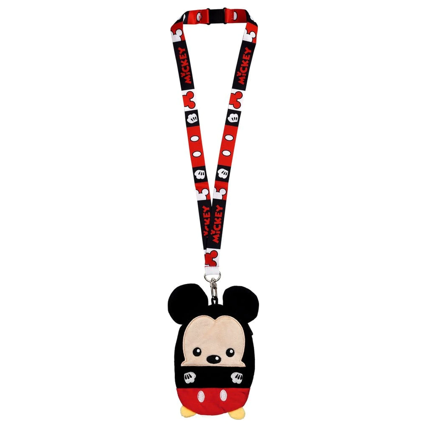 Disney Deluxe Lanyard s držačem kartice Mickey Mouse fotografija proizvoda