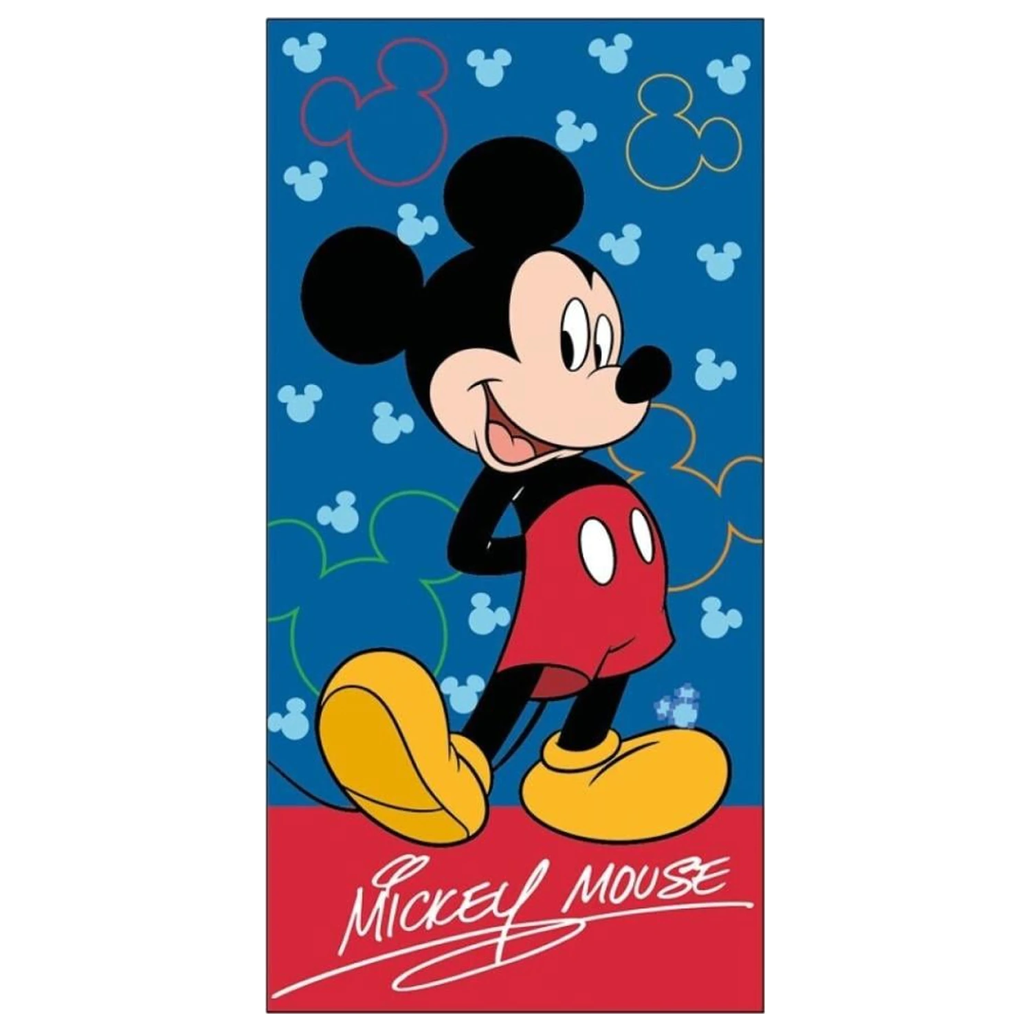 Disney Mickey Mouse Ručnik za plažu 70x140cm fotografija proizvoda
