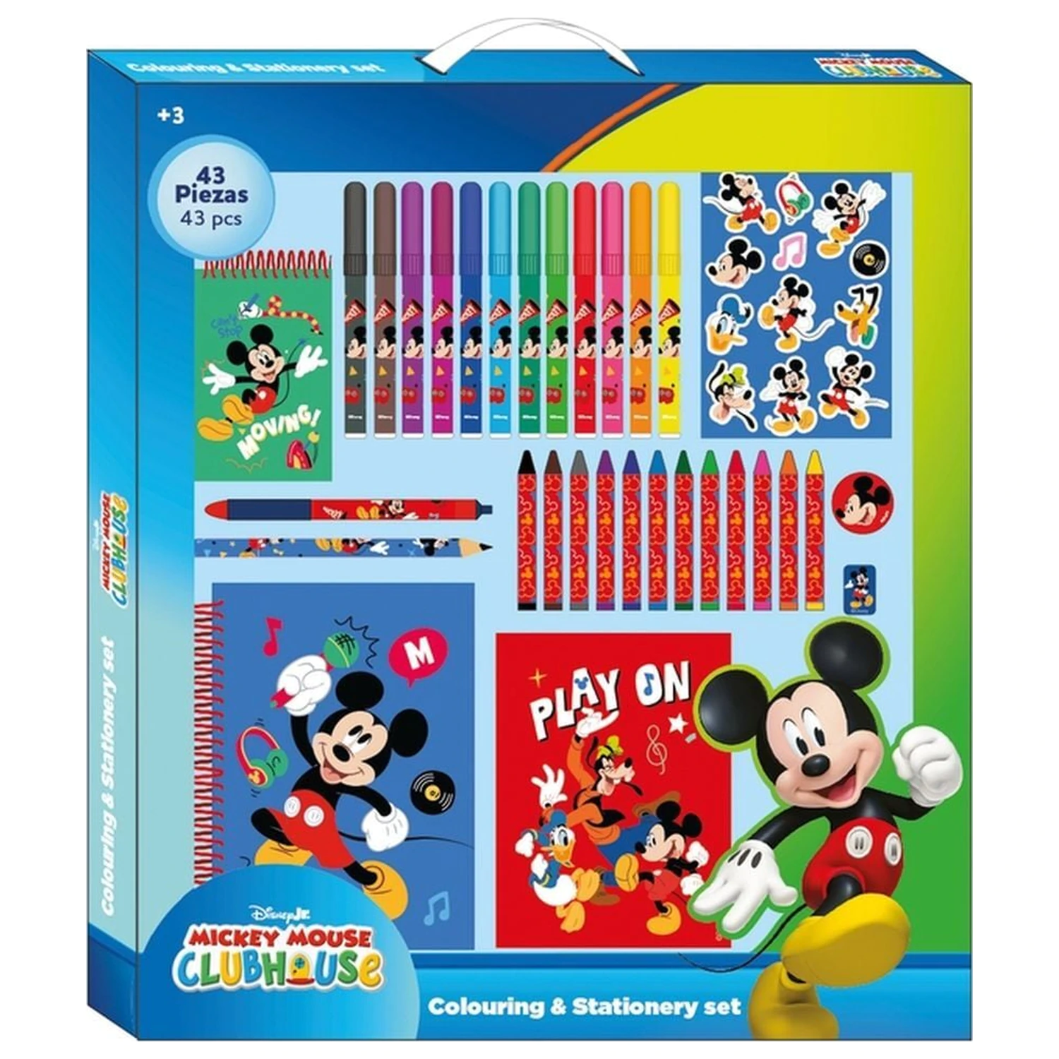 Disney Mickey Mouse Today Activity set 43 komada fotografija proizvoda