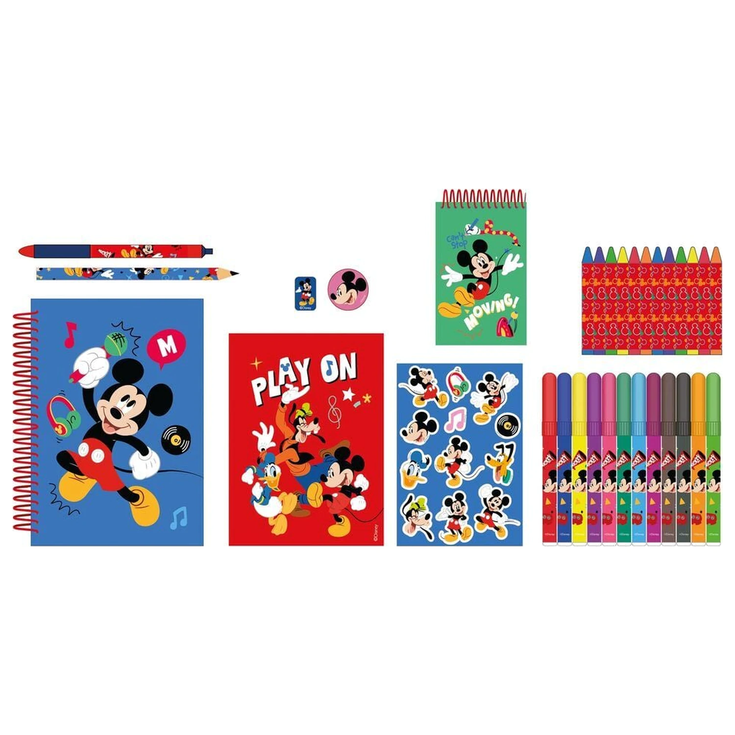 Disney Mickey Mouse Today Activity set 43 komada fotografija proizvoda
