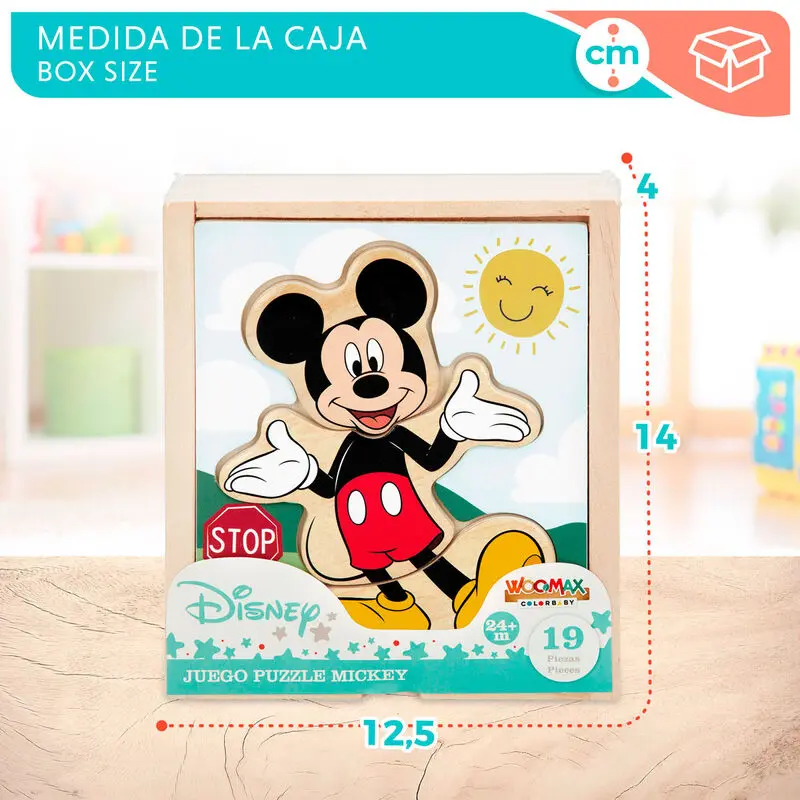 Disney Mickey drvena slagalica fotografija proizvoda