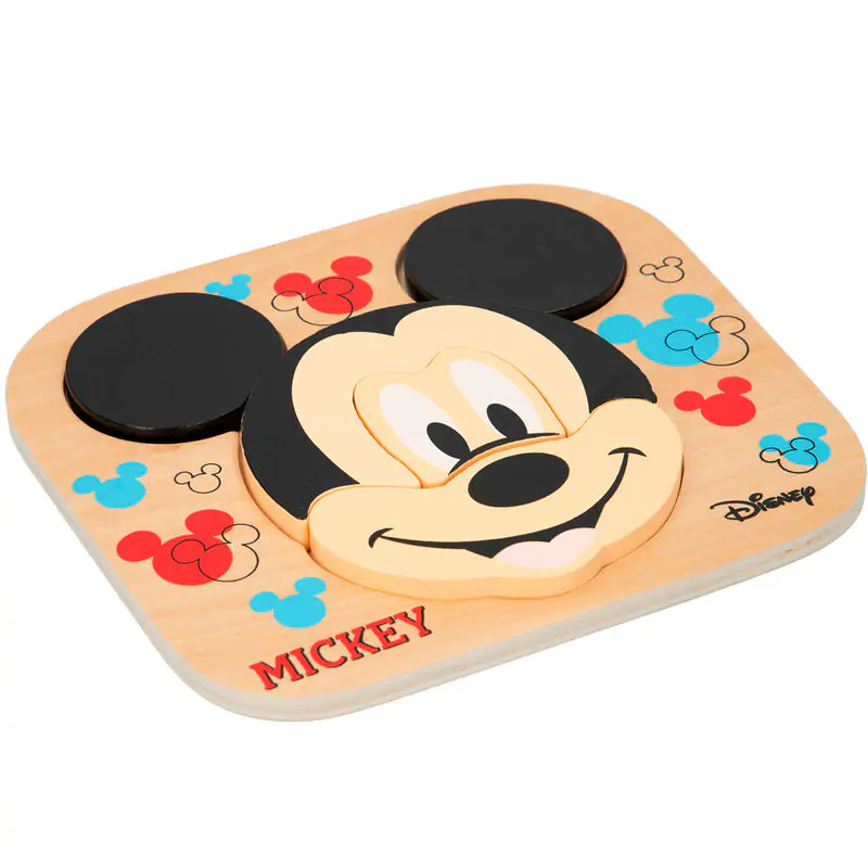 Disney Mickey drvena slagalica fotografija proizvoda