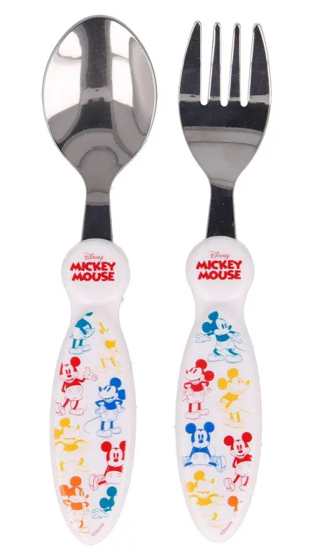 Disney Mickey Metalni Set Pribora za Jelo - 2 komada fotografija proizvoda