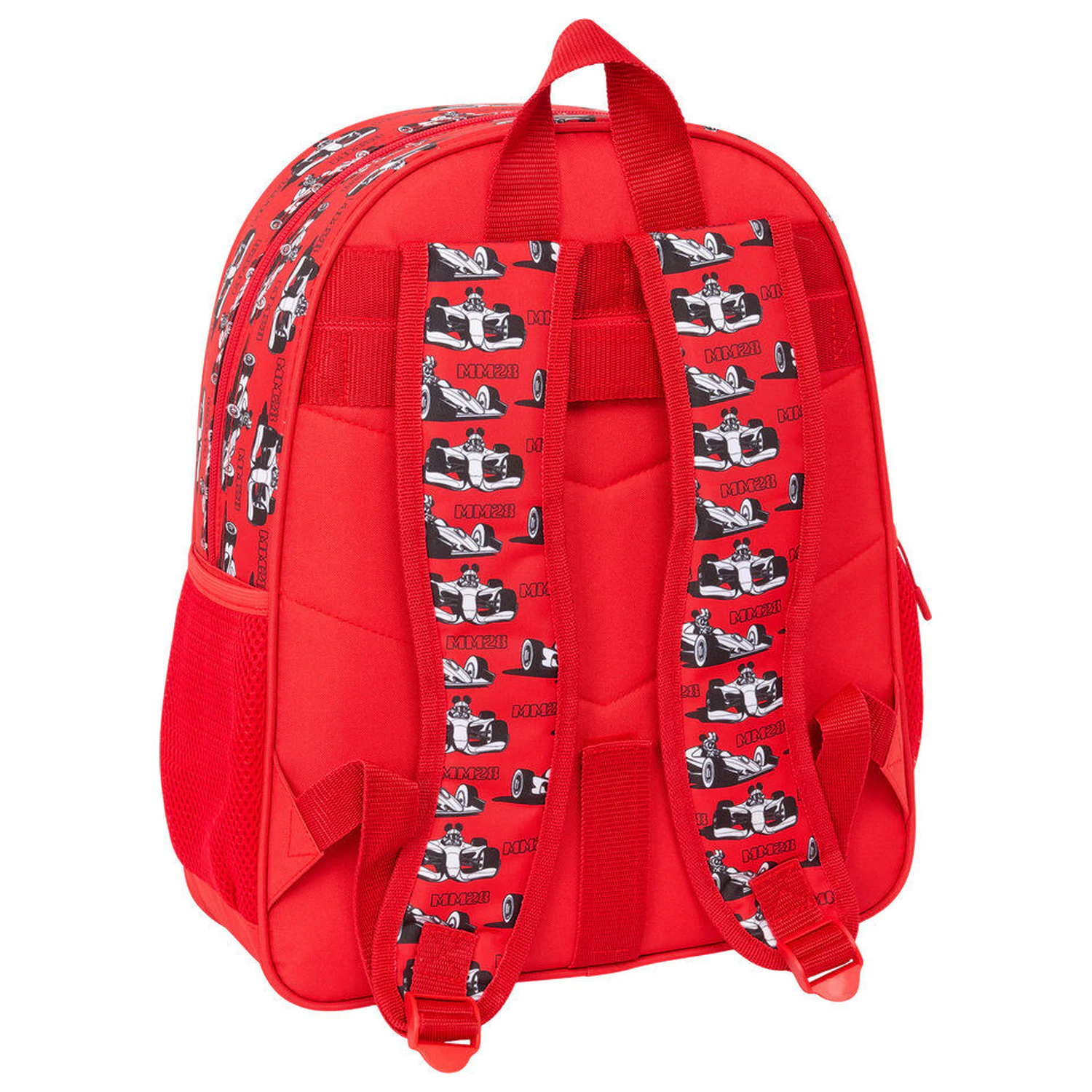 Disney Mickey & Friends Racing prilagodljivi ruksak 38cm fotografija proizvoda