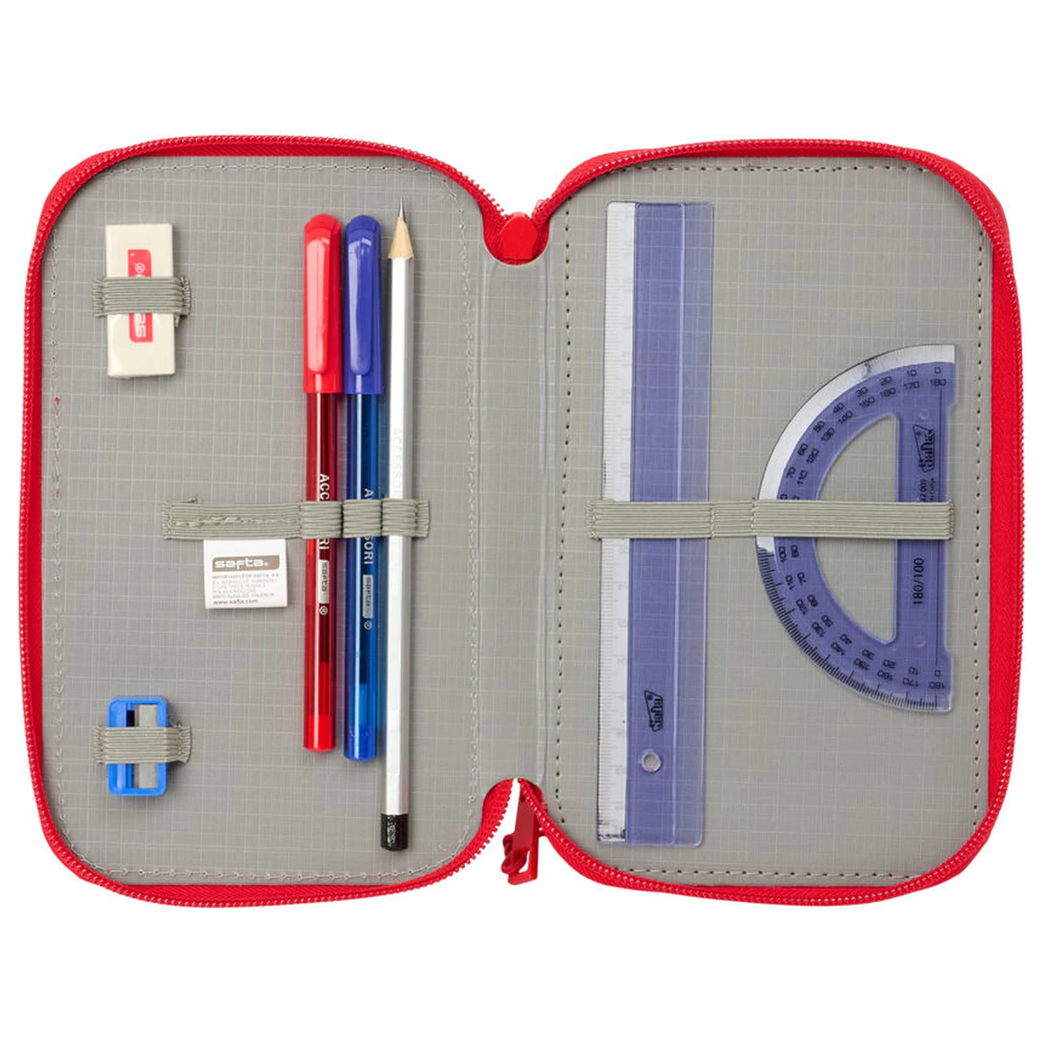 Disney Mickey & Friends Racing trostruka pernica 37 komada fotografija proizvoda