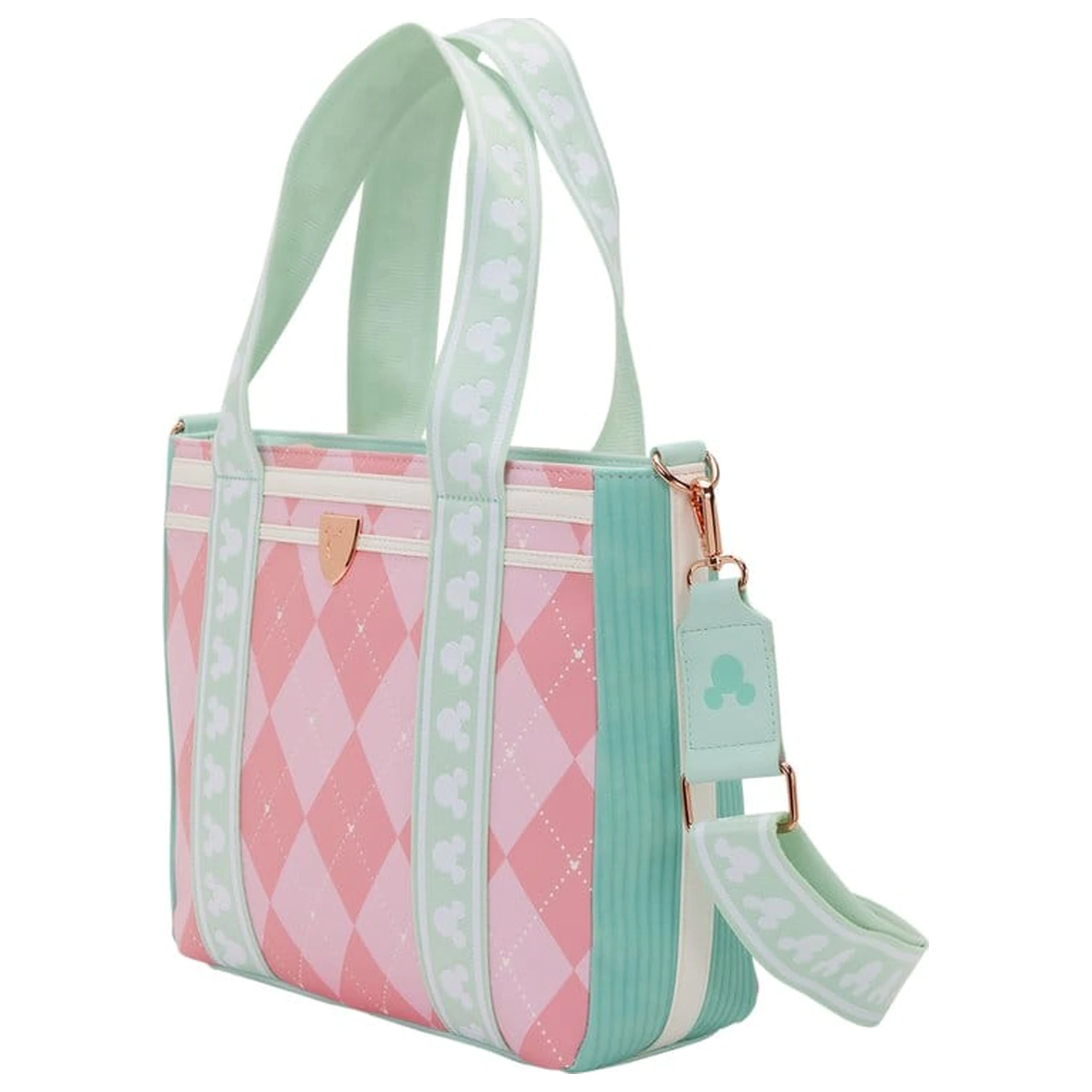 Disney by Loungefly Torba preko tijela s novčanikom Mickey&Friends Tennis fotografija proizvoda