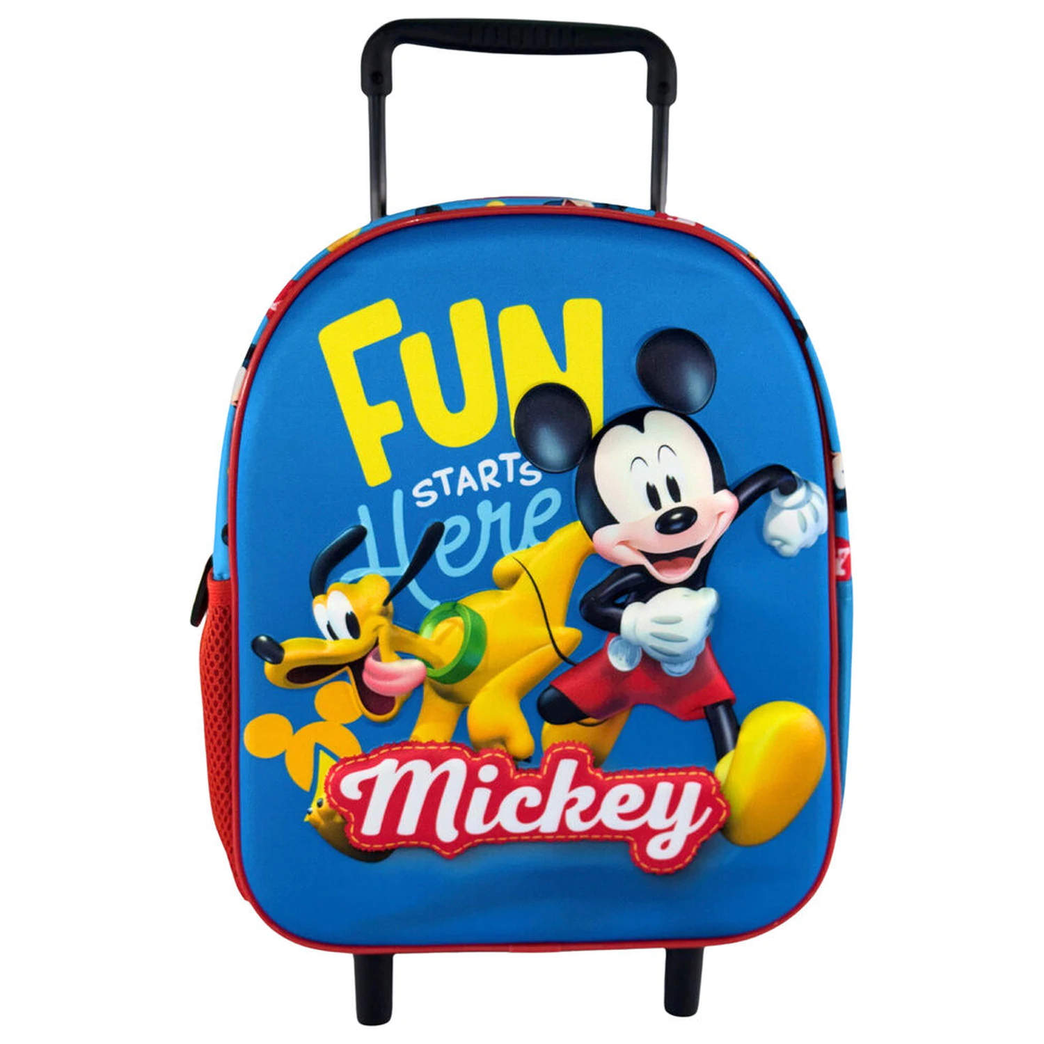 Disney Mickey Fun 3D torba na kotačiće 32 cm fotografija proizvoda