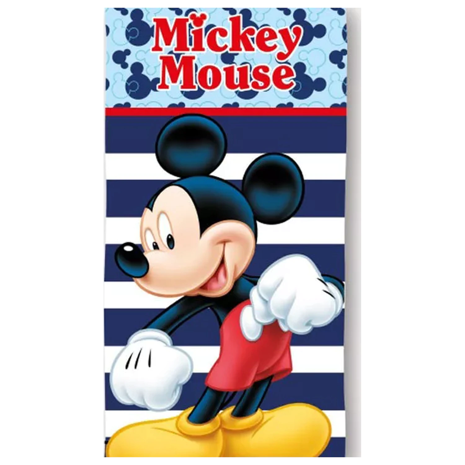 Disney Mickey Fun Stripe Ručnik 70x140cm fotografija proizvoda