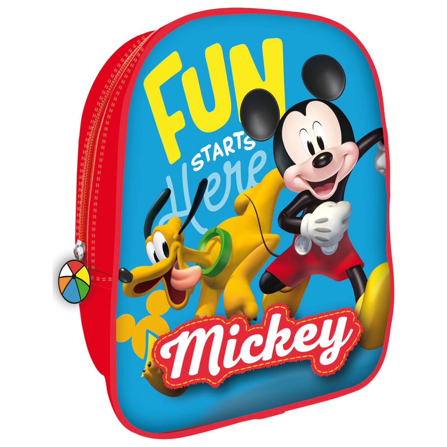 Disney Mickey Fun ruksak 30cm fotografija proizvoda