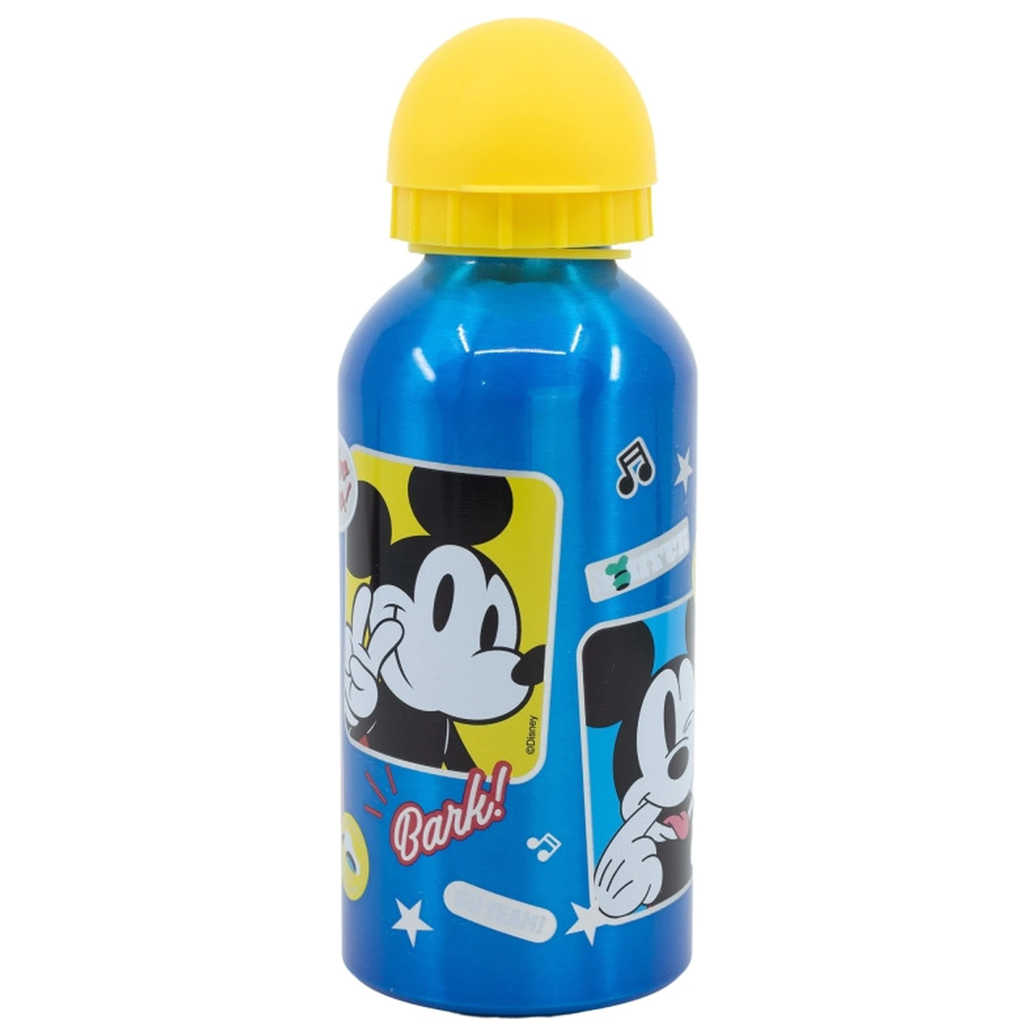 Disney Mickey Fun-Tastic aluminijska boca za vodu s čepom za piće 400 ml fotografija proizvoda