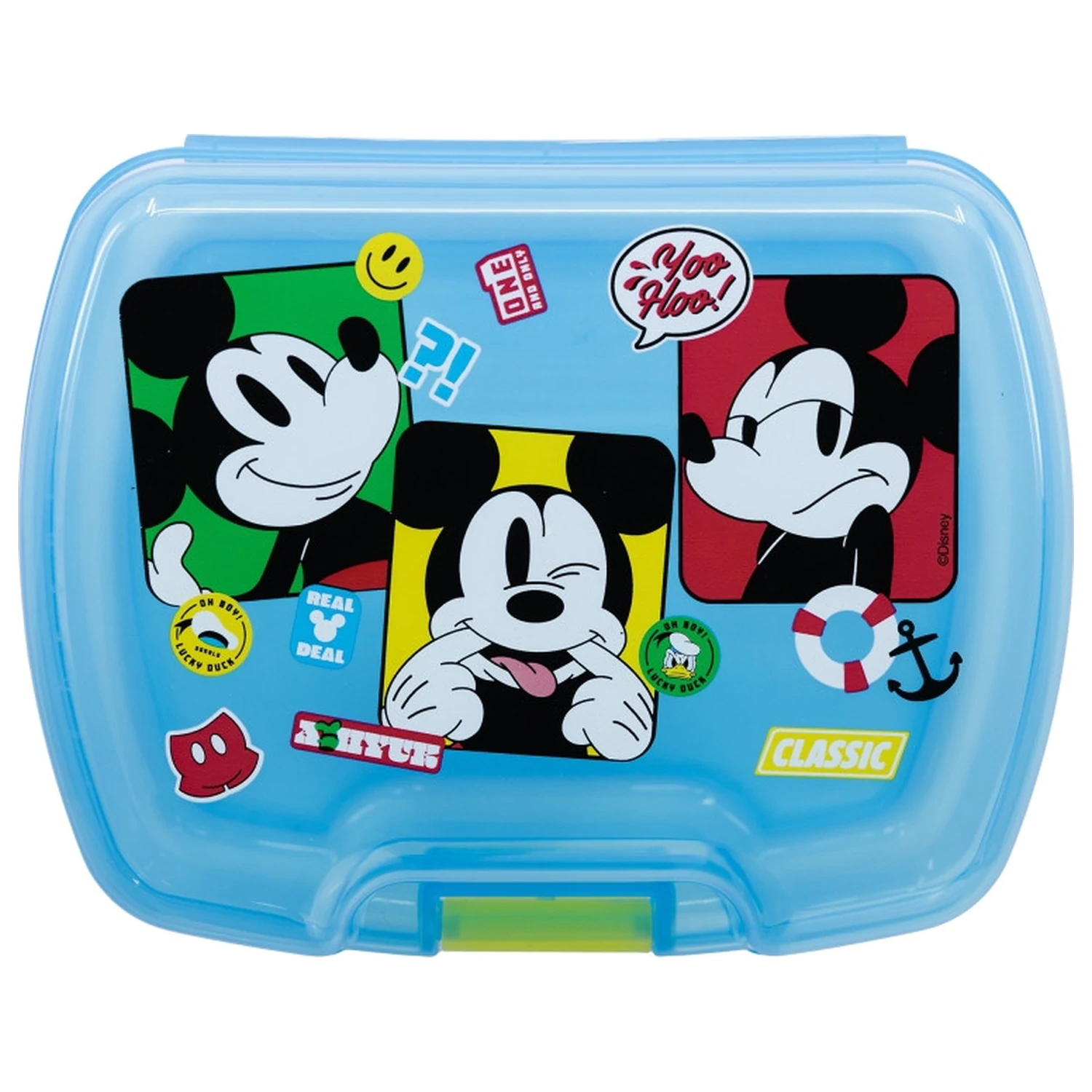 Disney Mickey Fun-Tastic Premium plastična kutija za sendviče fotografija proizvoda
