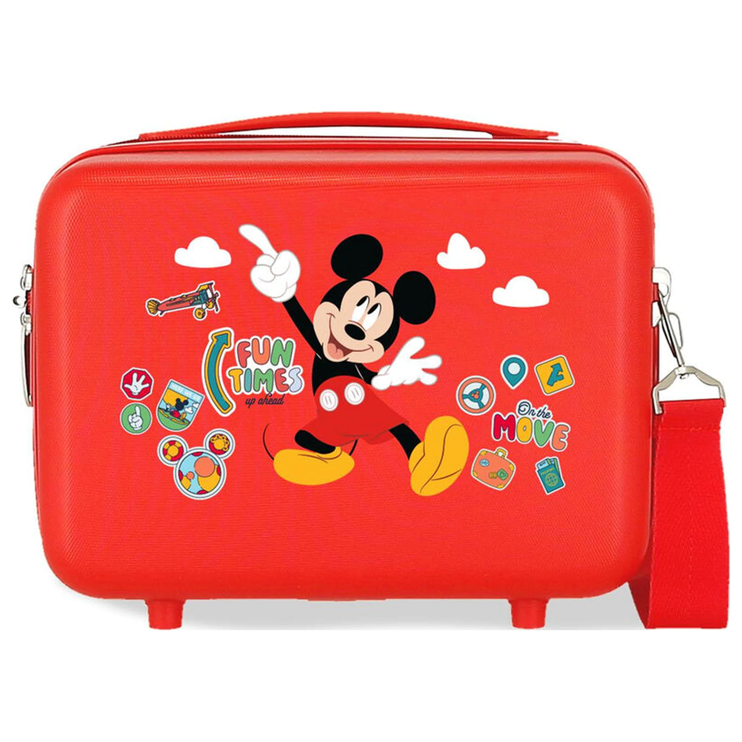 Disney Mickey Fun Times ABS prilagodljivi kozmetički kovčeg 29 cm fotografija proizvoda