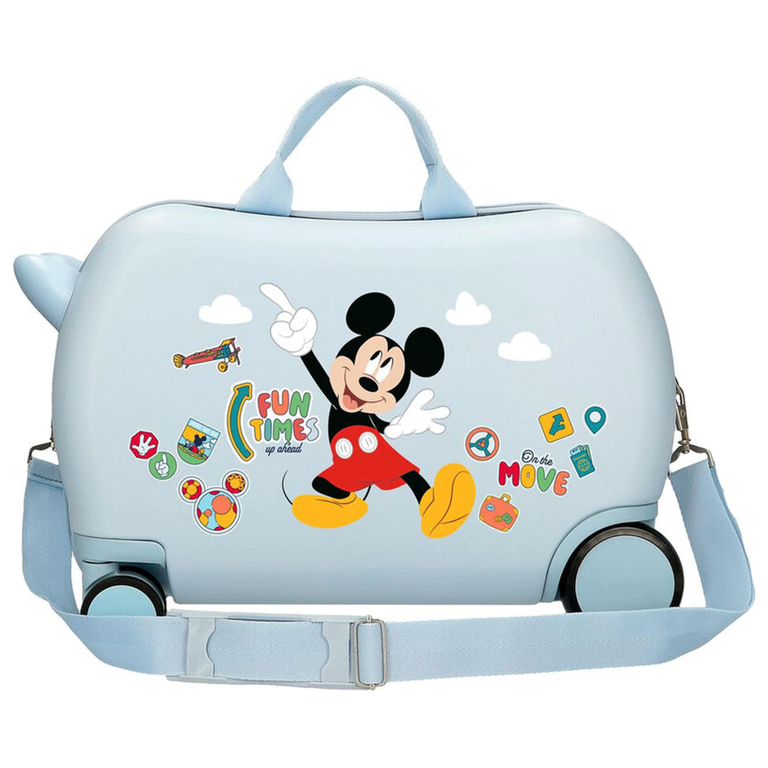 Disney Mickey Fun Times ABS kolica kofer 45cm fotografija proizvoda