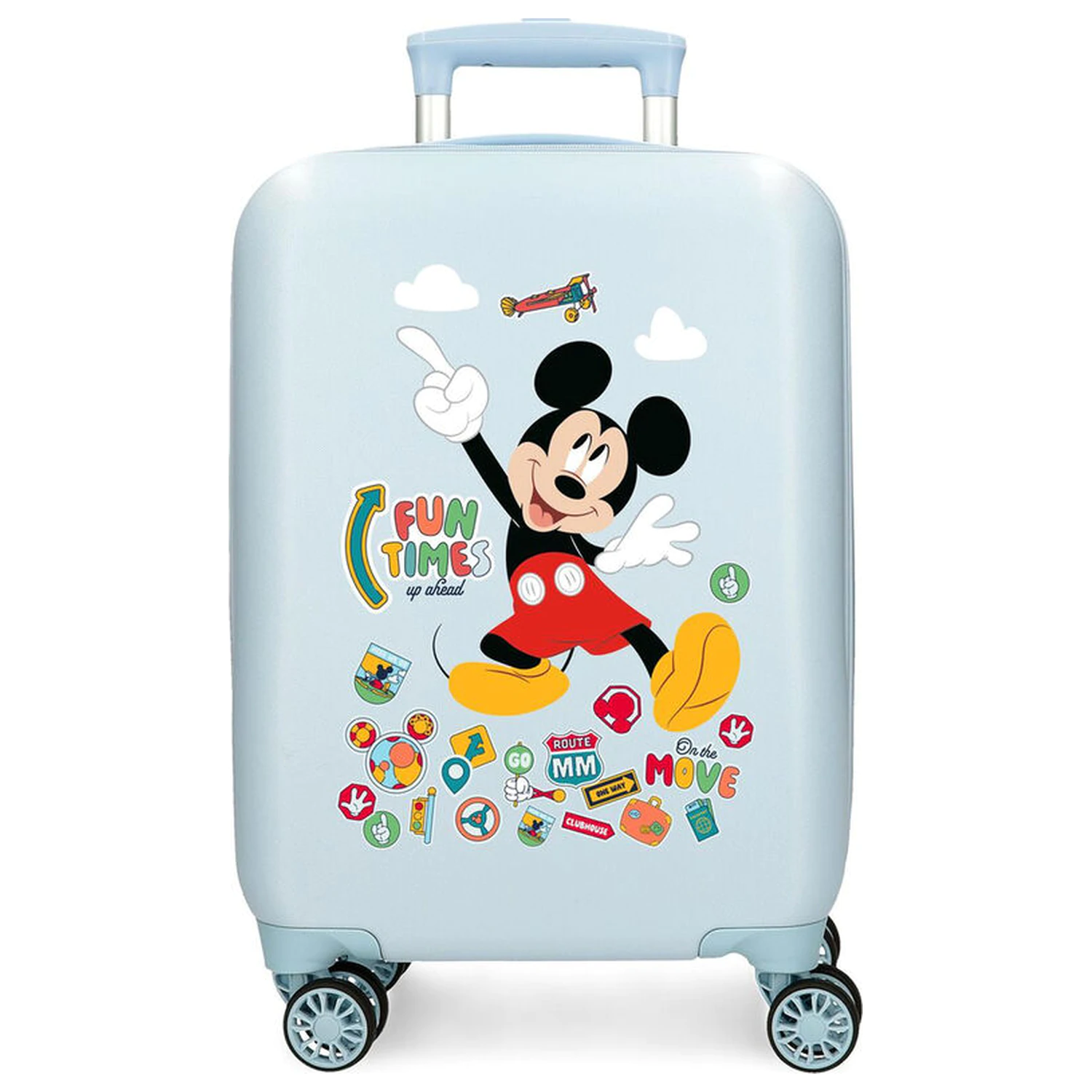 Disney Mickey Fun Times ABS kovčeg na kotačima 50cm fotografija proizvoda