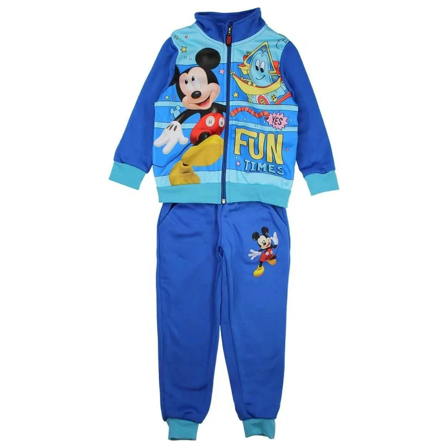 Disney Mickey Fun Times Dječja trenirka, komplet za jogging 6 godina / 116 cm fotografija proizvoda