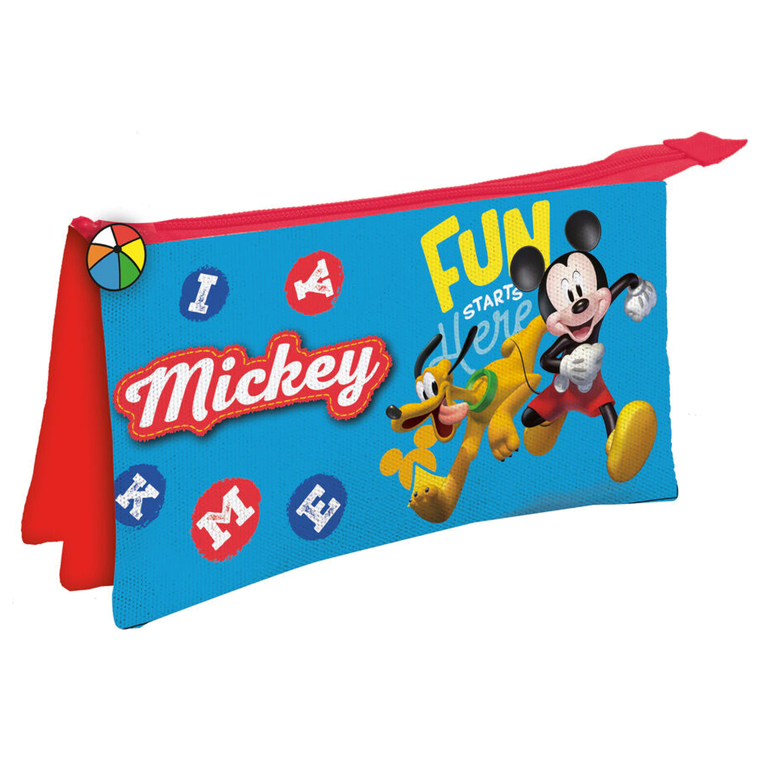 Disney Mickey Fun trostruka pernica fotografija proizvoda