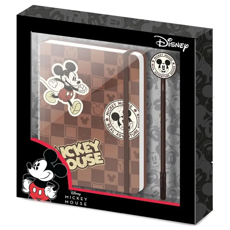 Disney Mickey set dnevnika + kemijske olovke fotografija proizvoda