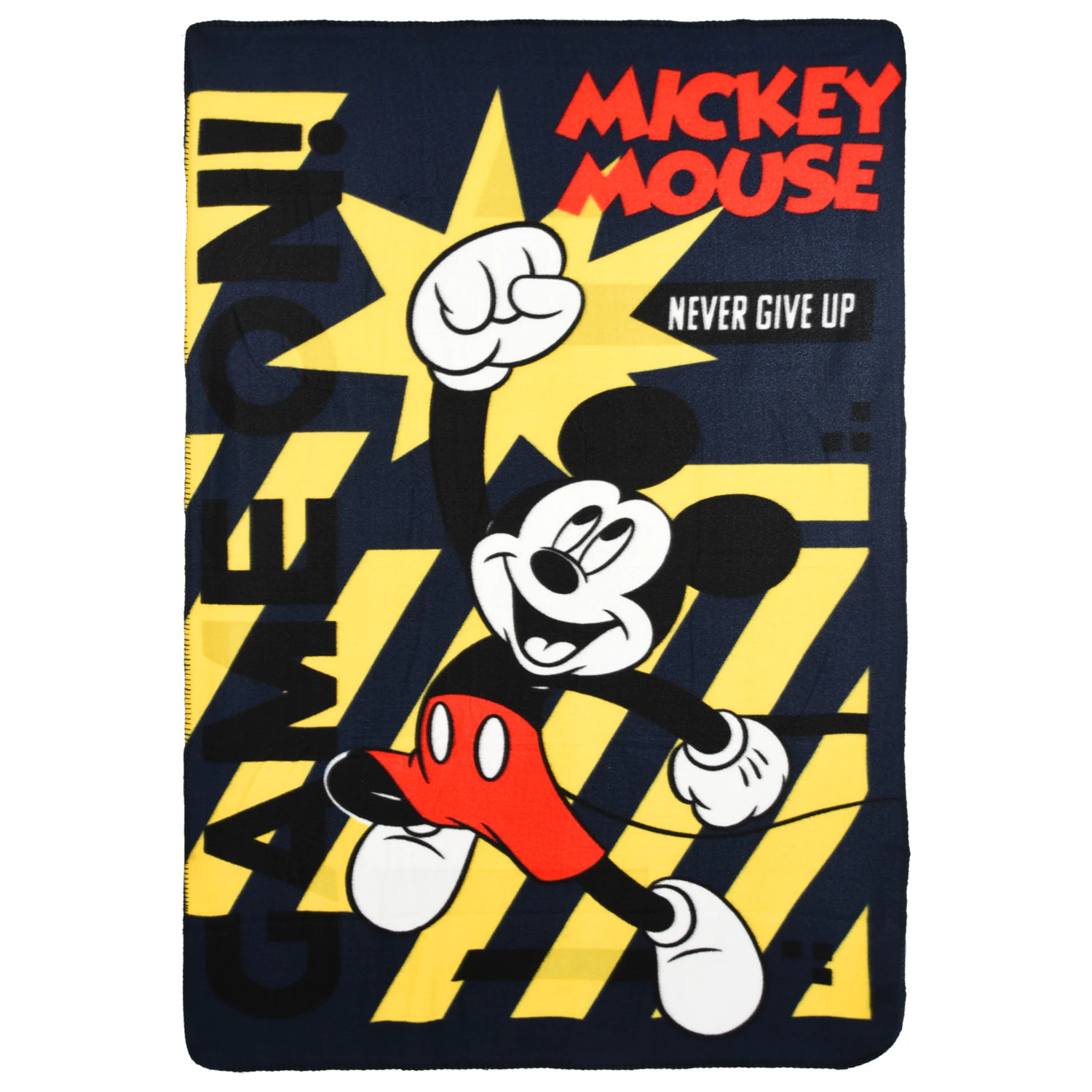 Disney Mickey Game On pokrivač od flisa fotografija proizvoda