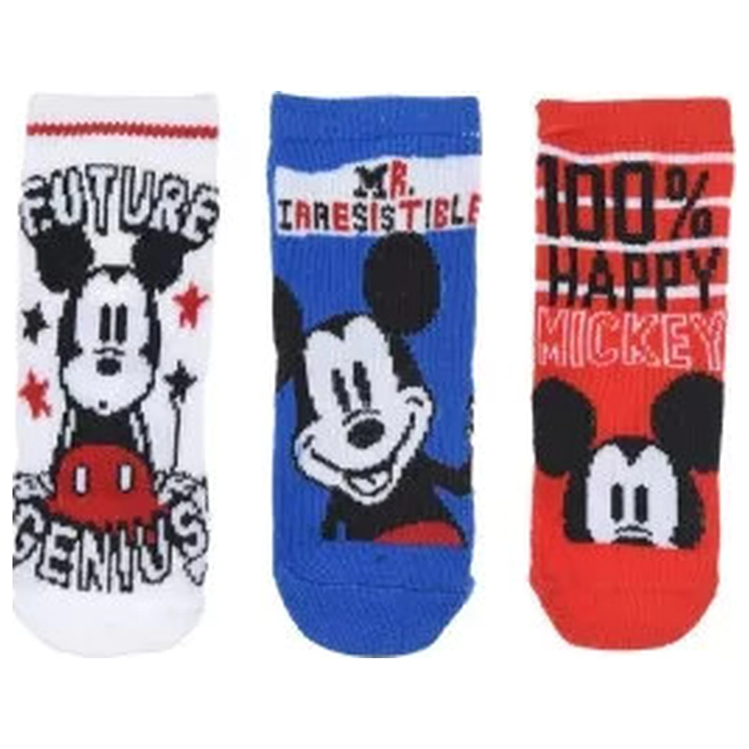 Disney Mickey Genius dječje čarape 6/12 mjeseci fotografija proizvoda