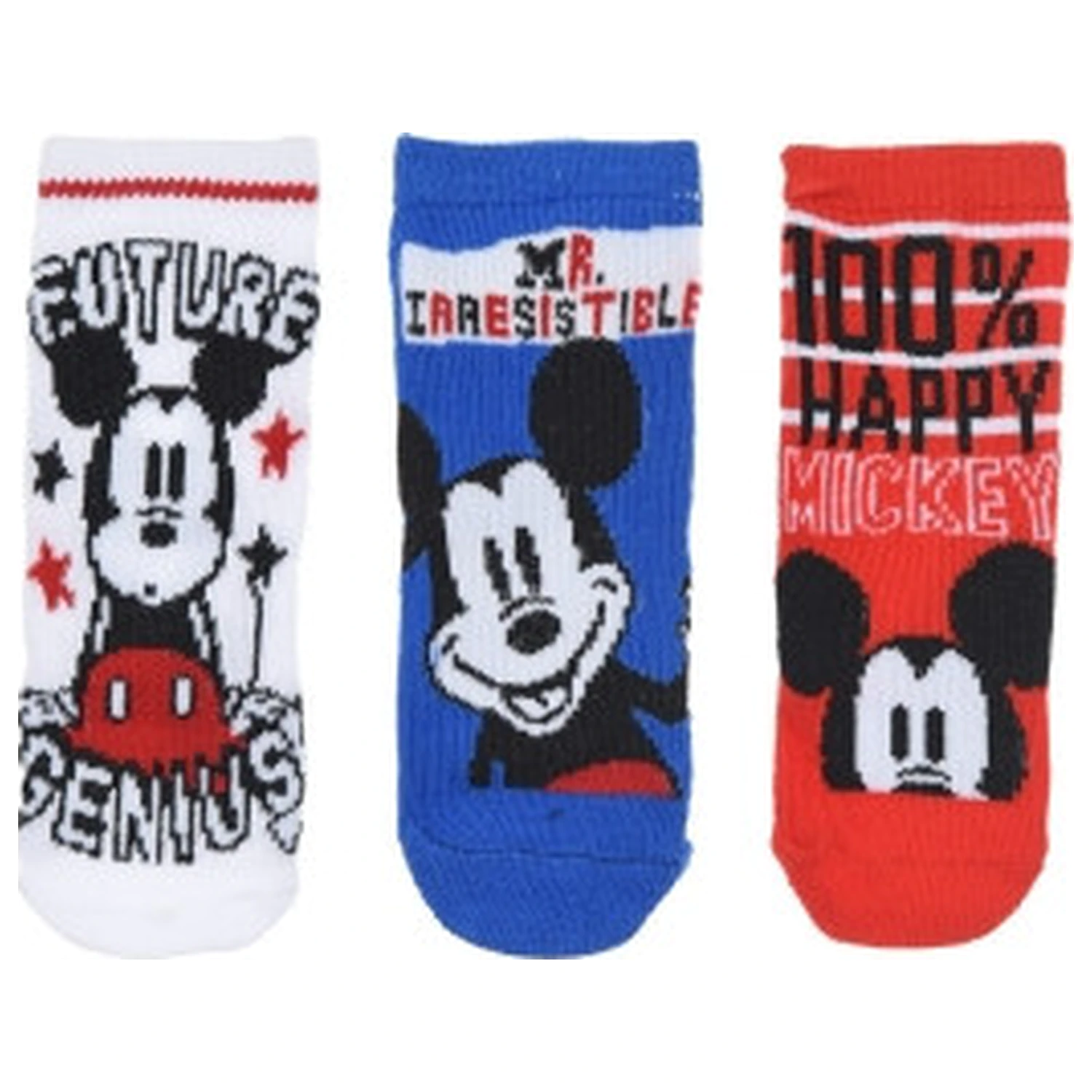 Disney Mickey Genius dječje čarape 6/12 mjeseci fotografija proizvoda