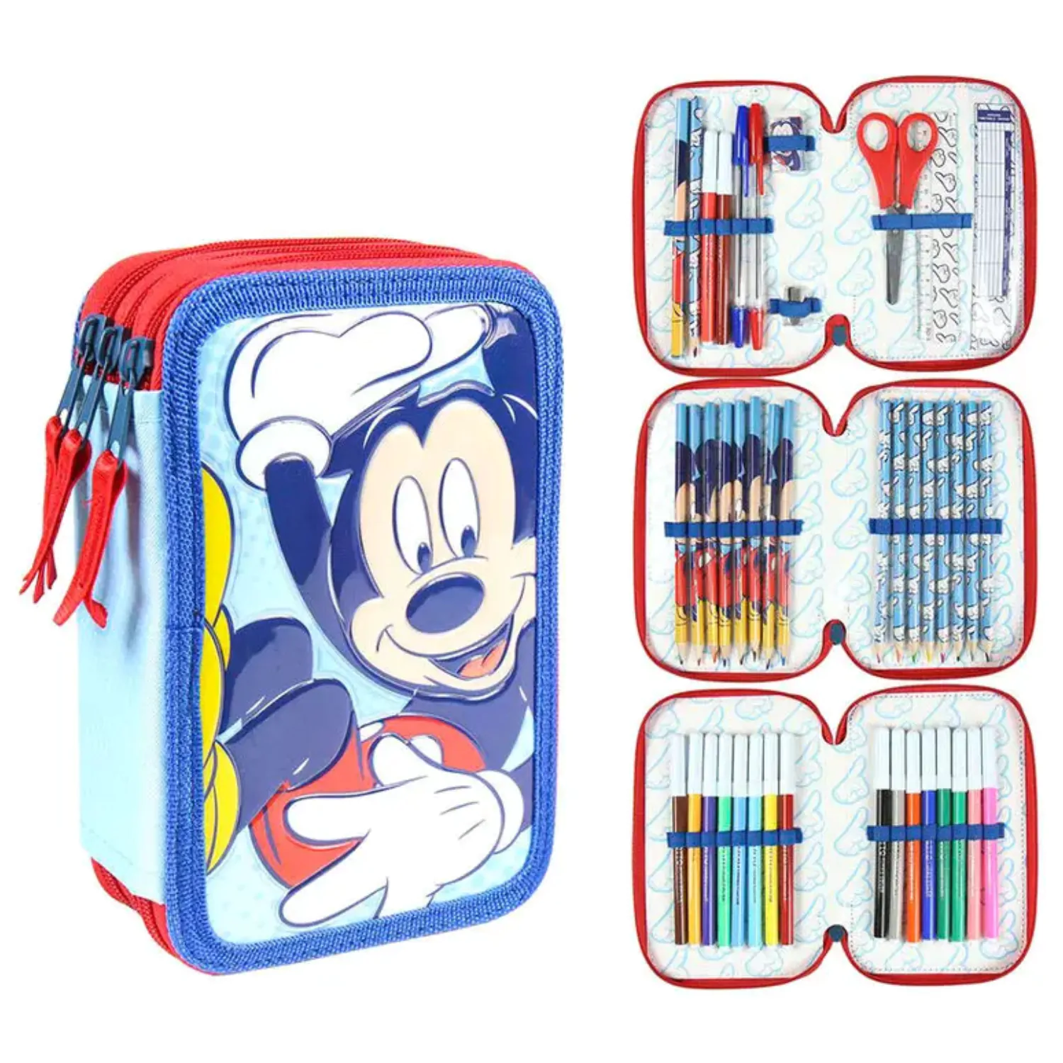 Disney Mickey Giotto trostruka pernica fotografija proizvoda