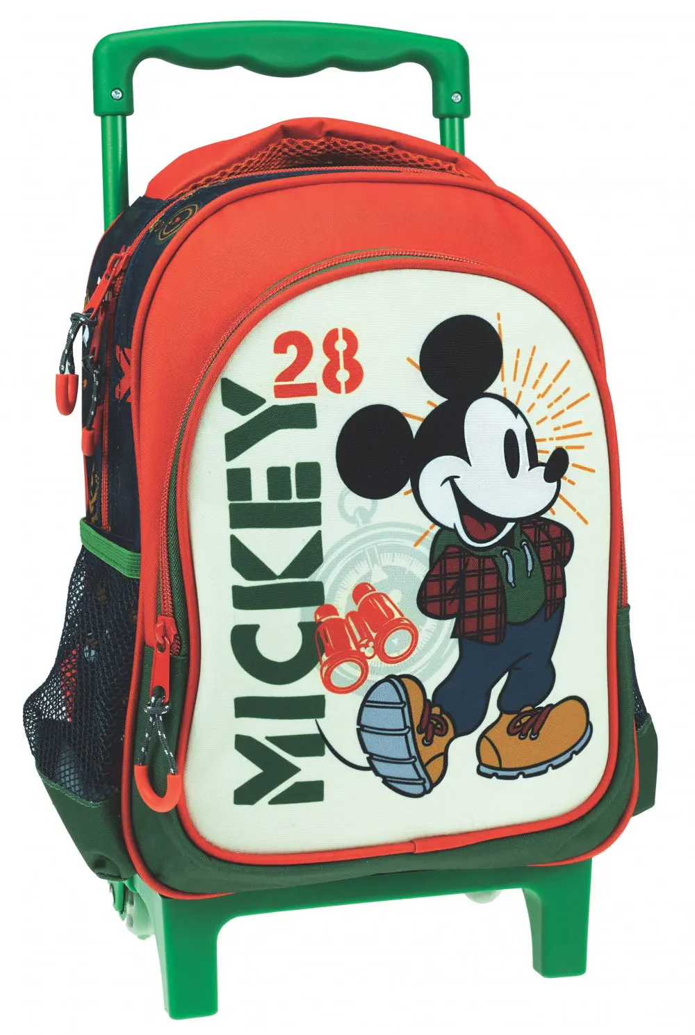 Disney Mickey Mouse ruksak na kotačima za predškolce, torba 30 cm fotografija proizvoda
