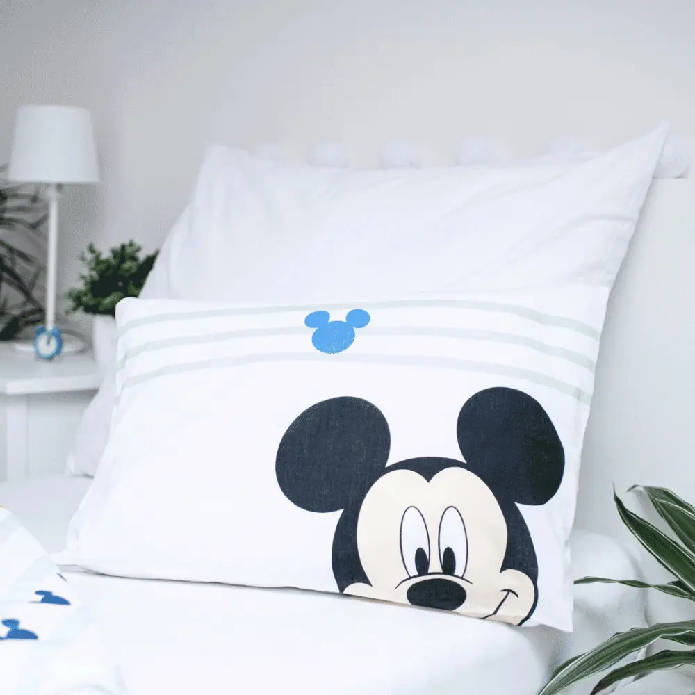 Disney Mickey dječja navlaka za poplun 100x135cm, 40x60 cm fotografija proizvoda
